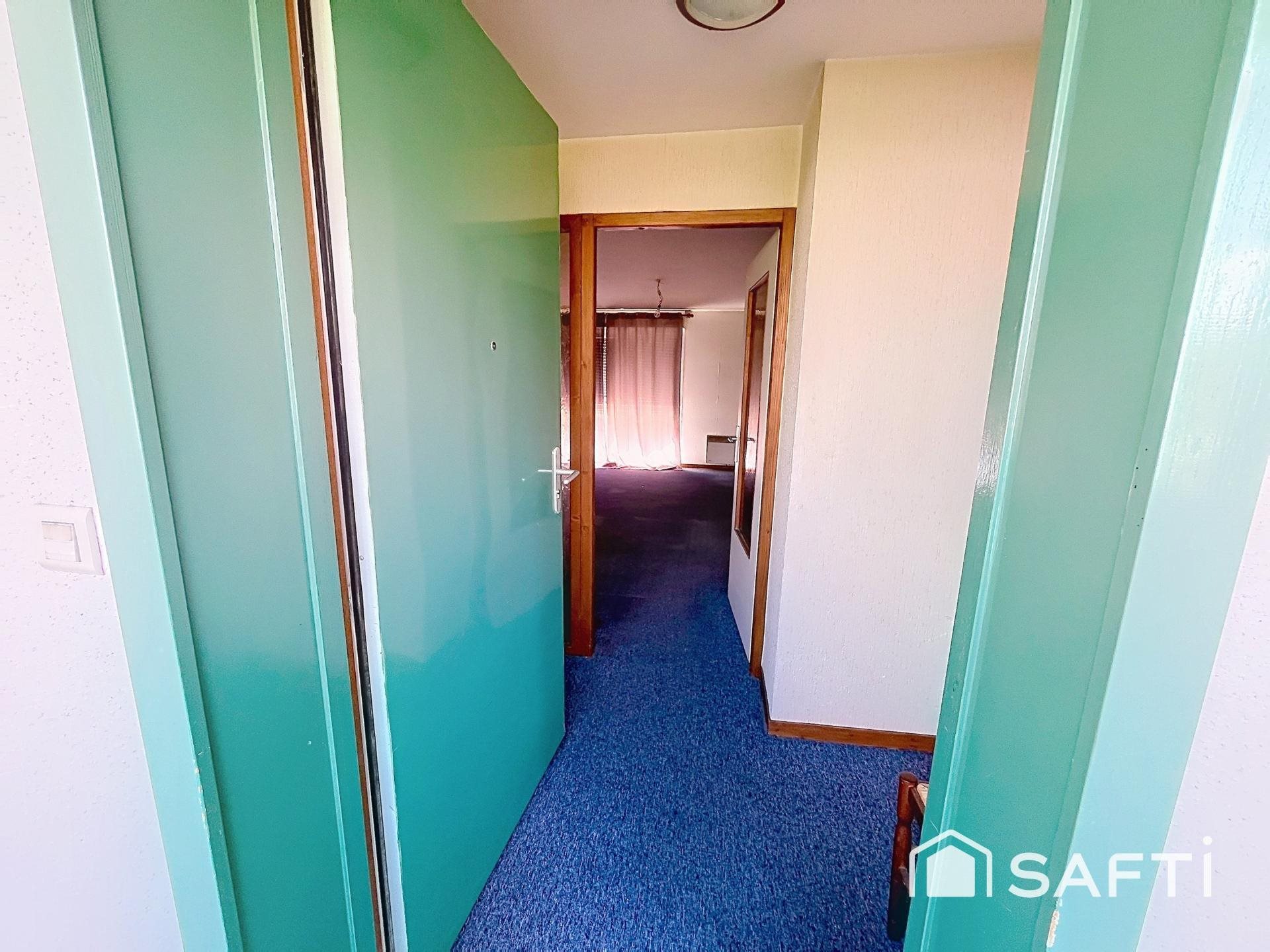 Appartement à vendre, 30m², Besançon