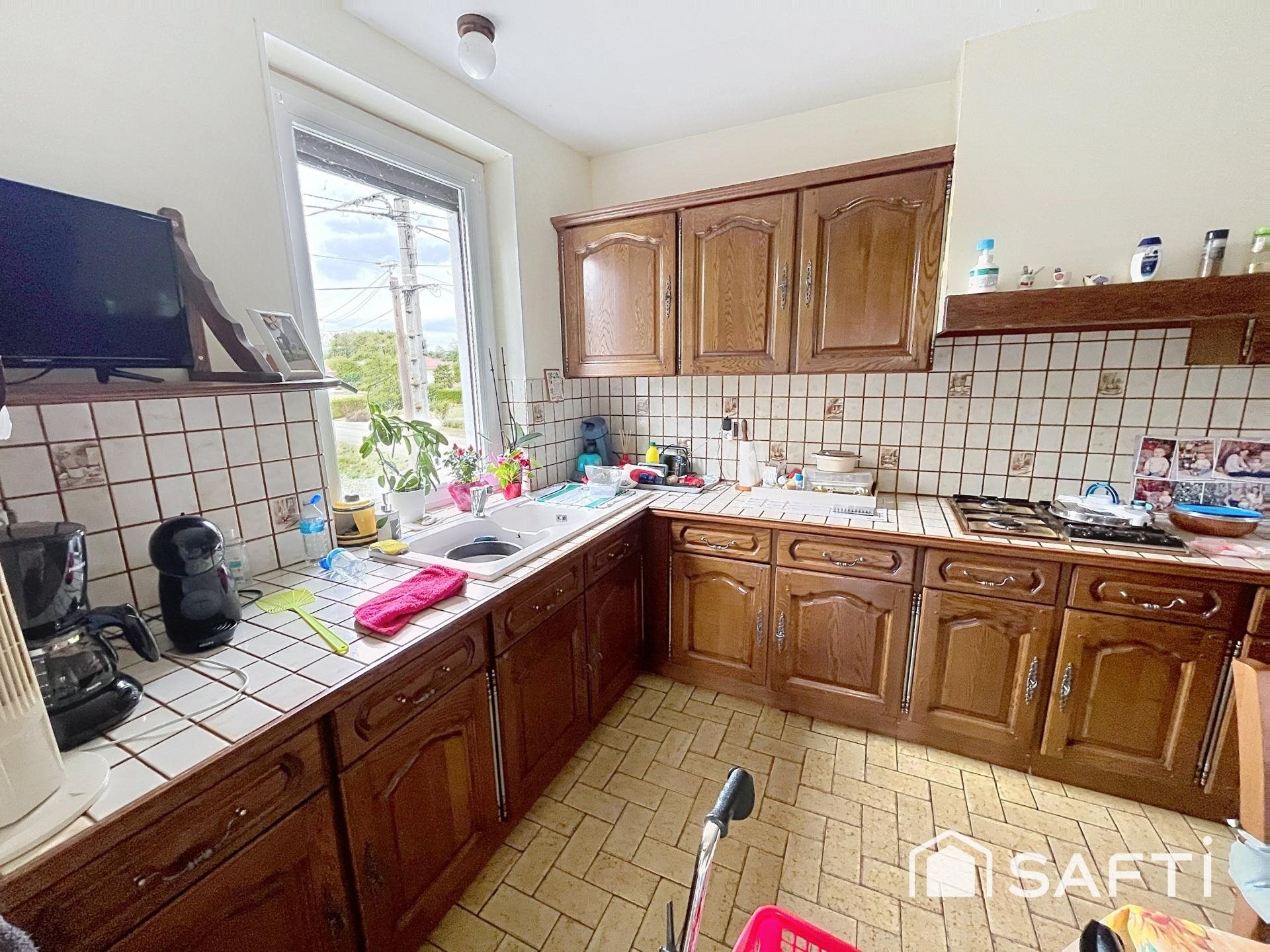 Maison à vendre, 160m², Polliat