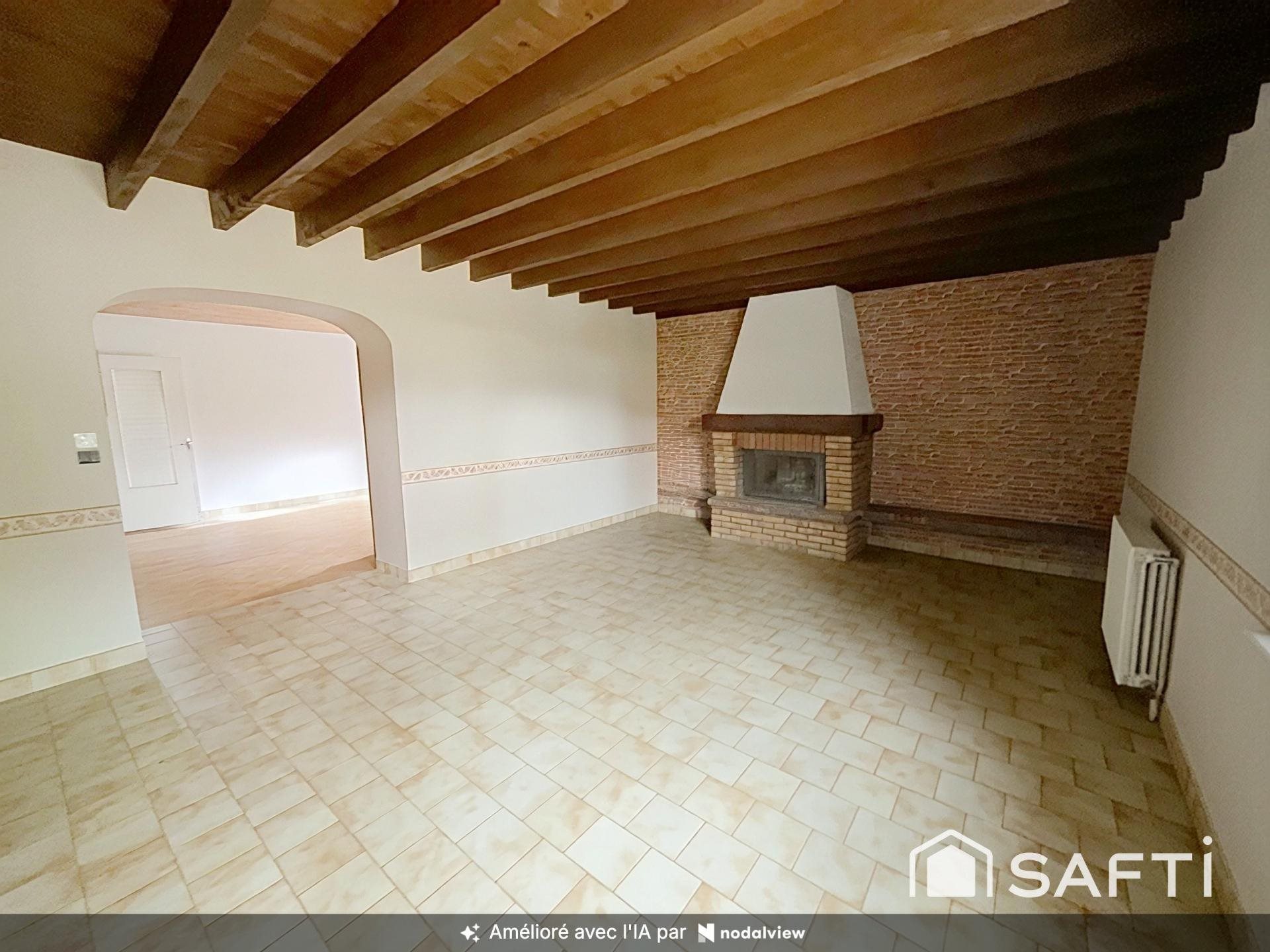 Maison à vendre, 160m², Polliat