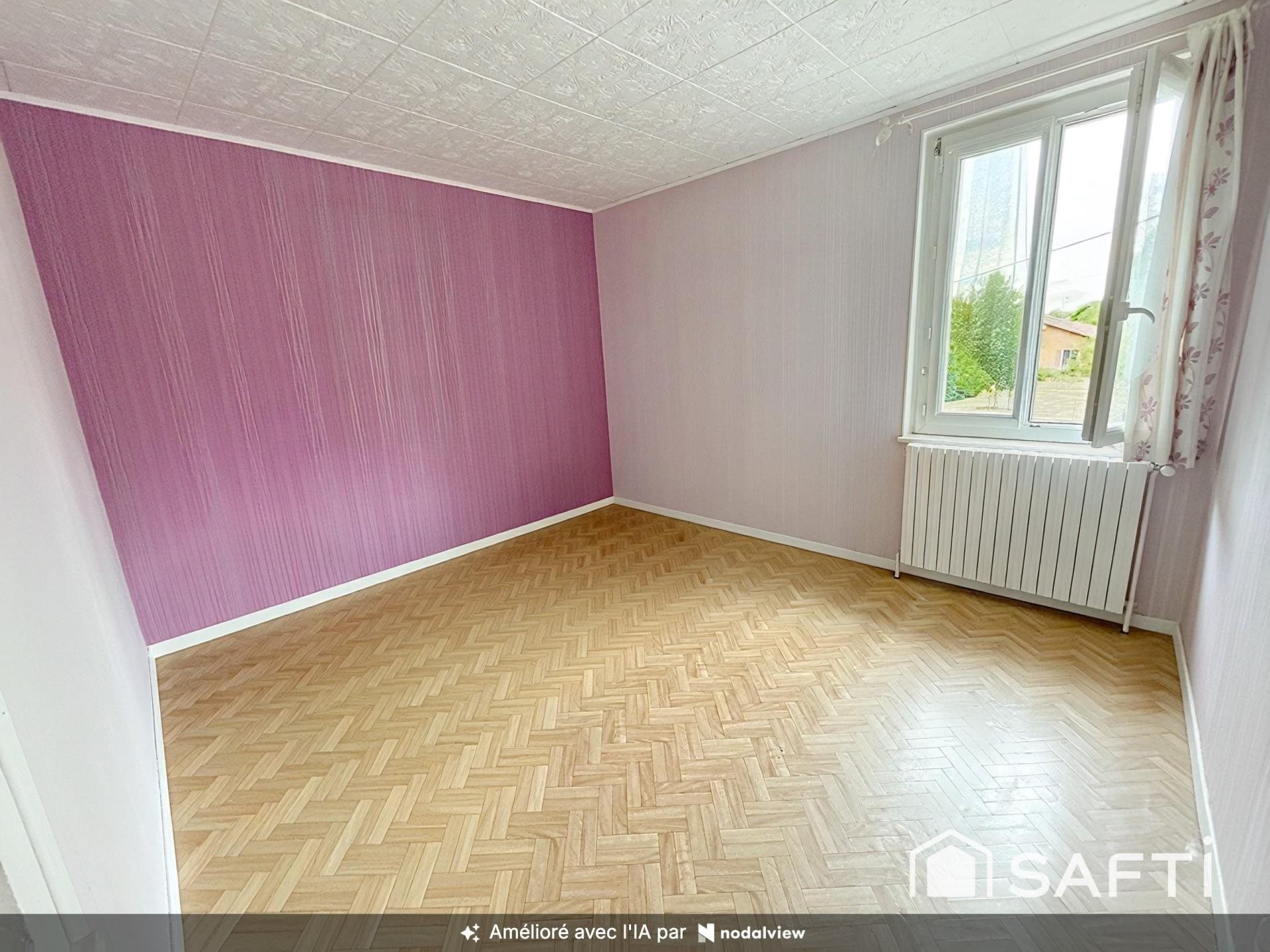 Maison à vendre, 160m², Polliat