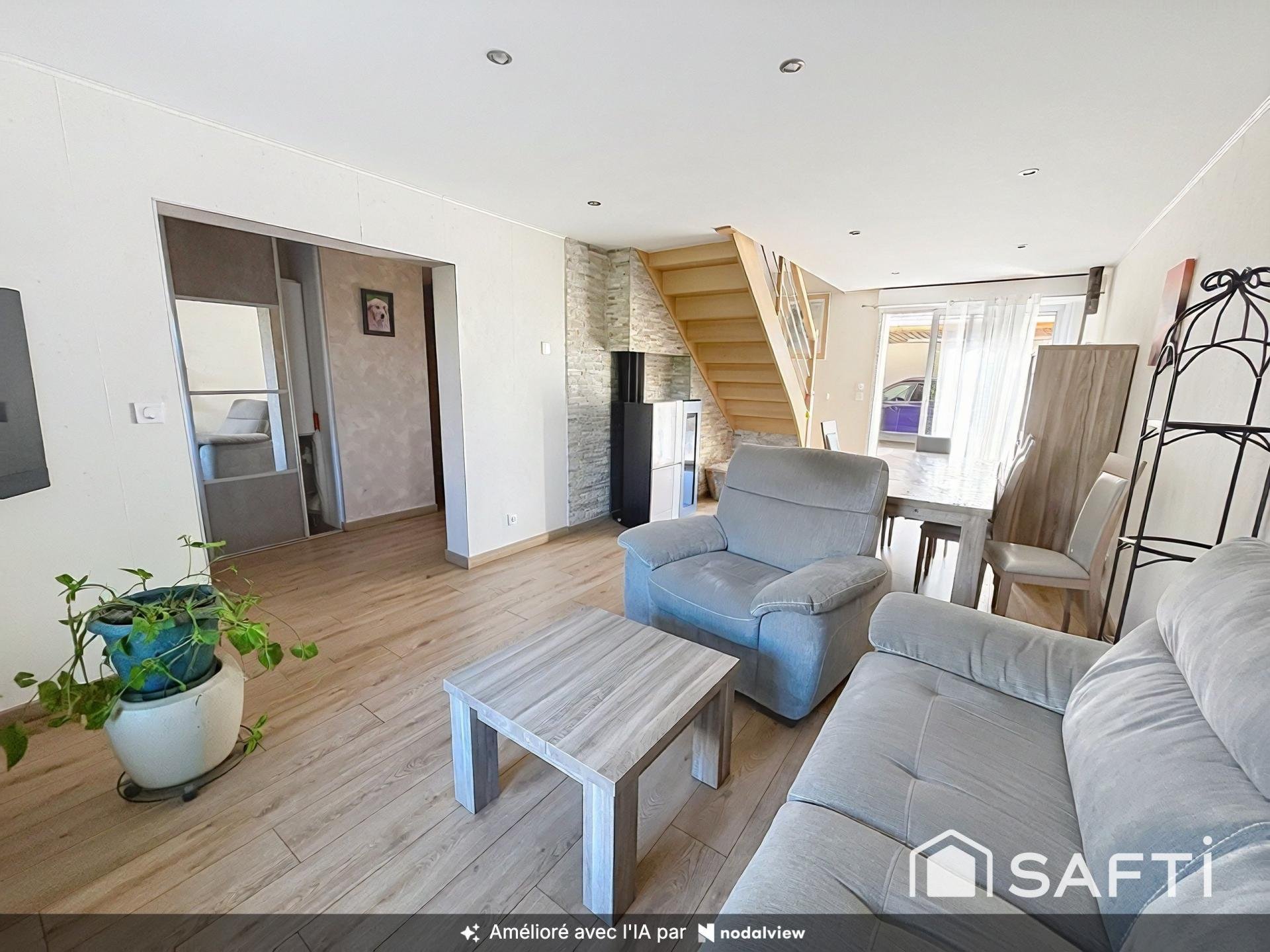 Maison à vendre, 120m², Poligny