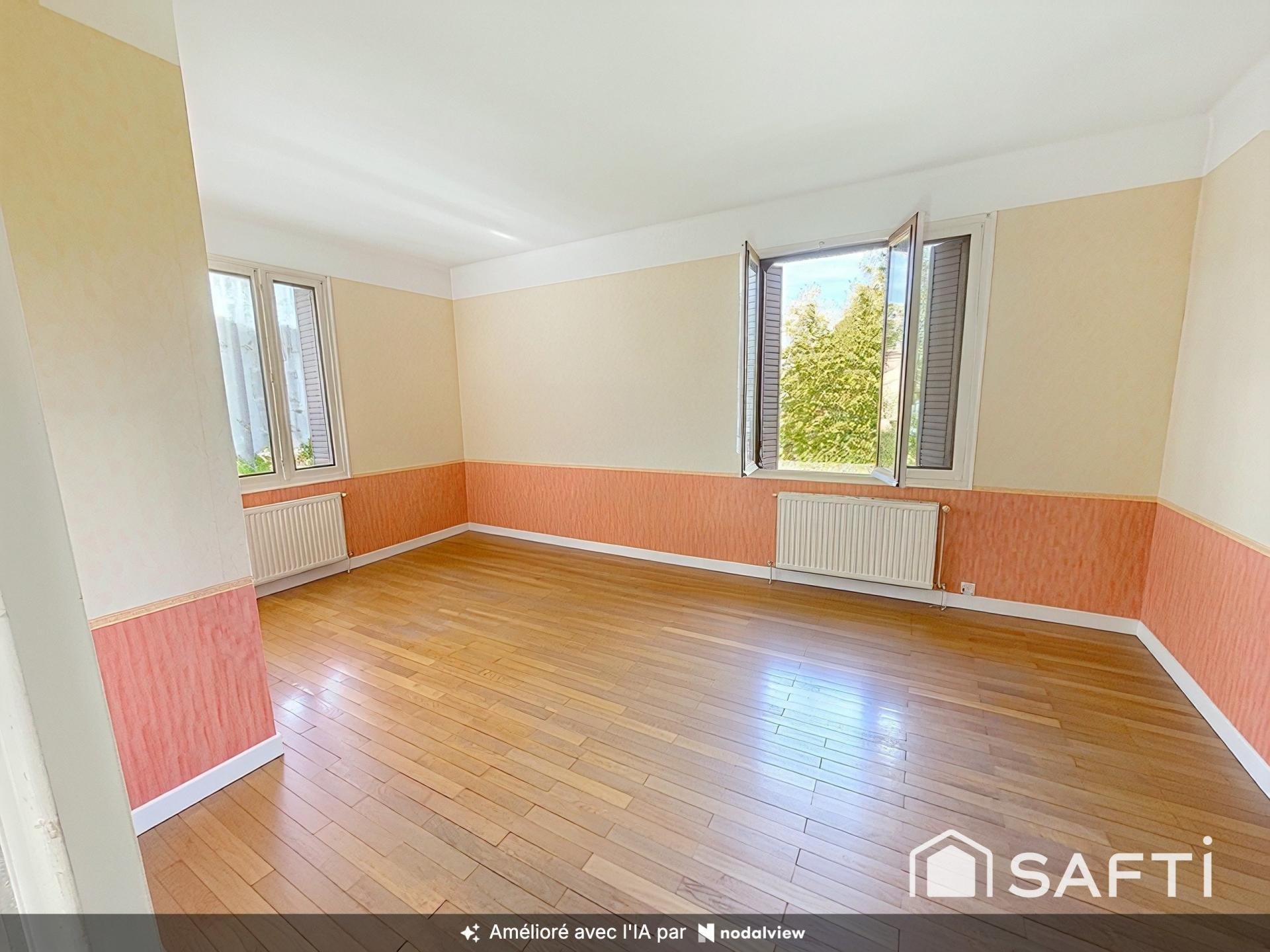 Maison à vendre, 76m², Chaussin
