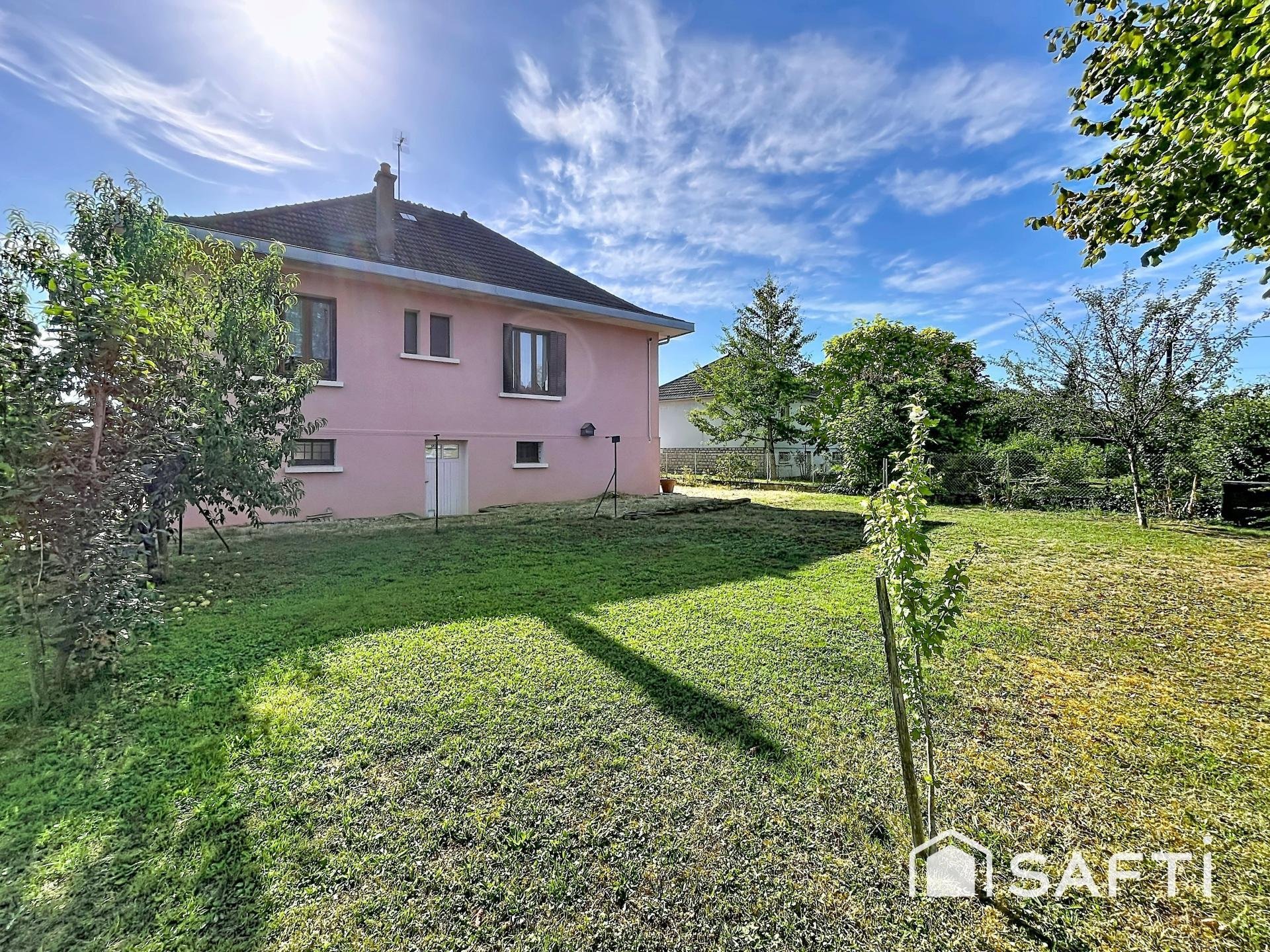Maison à vendre, 76m², Chaussin