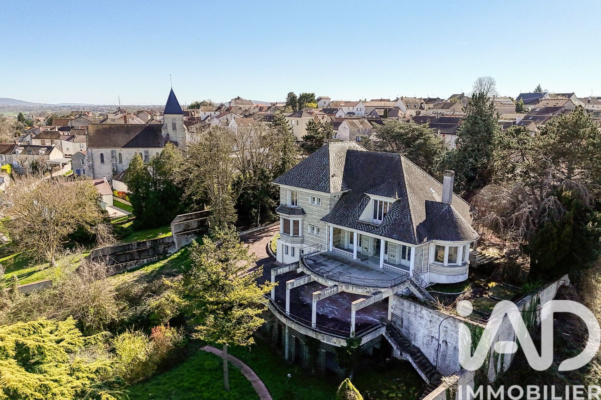 Maison à vendre, 350m², Bouafle