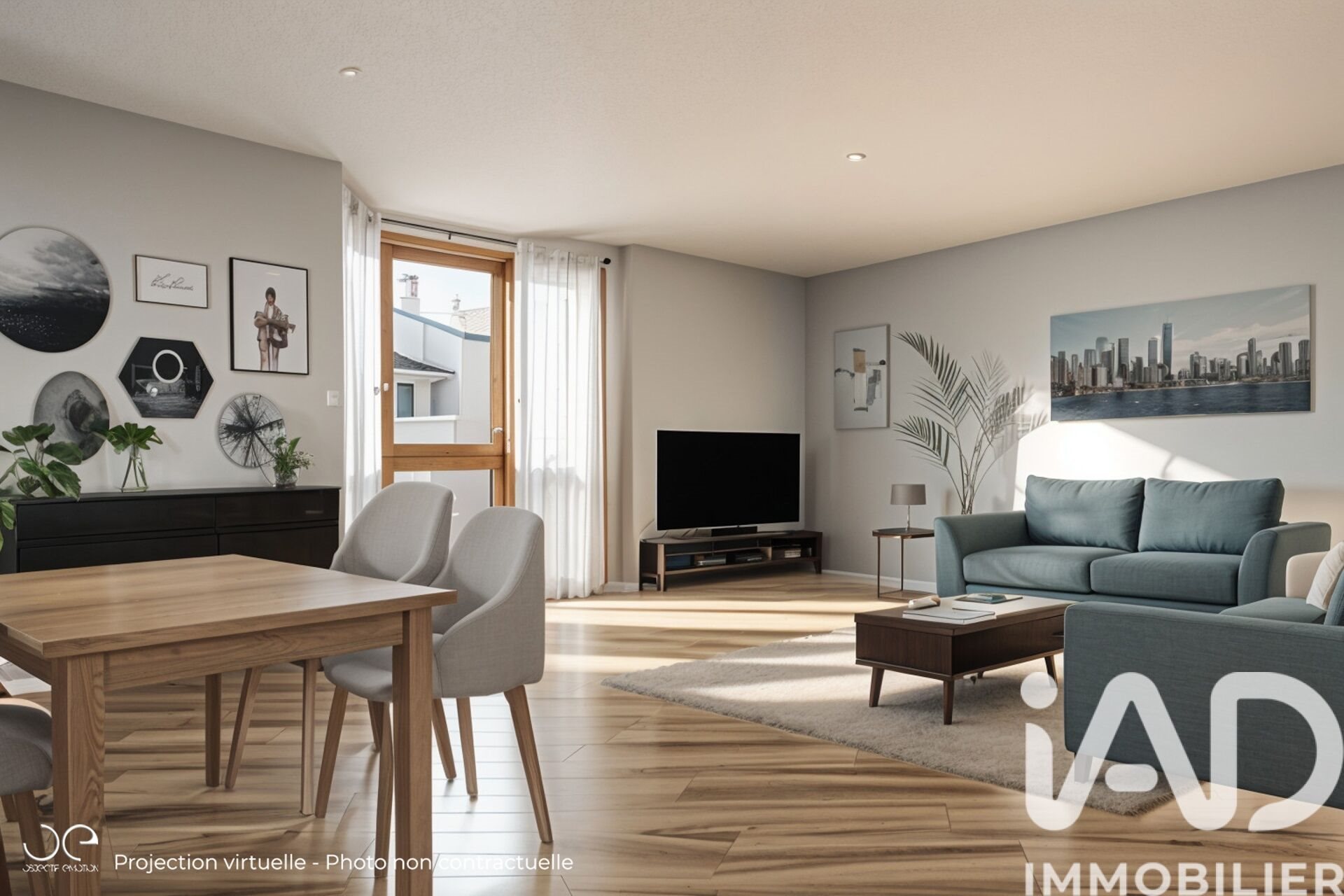 Appartement à vendre, 74m², Verneuil-sur-Seine