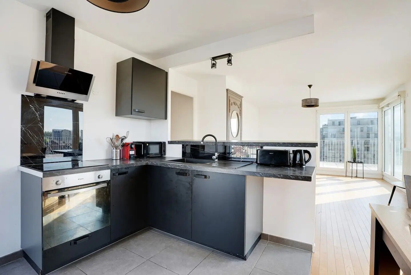 Appartement à vendre, 152m², Pantin