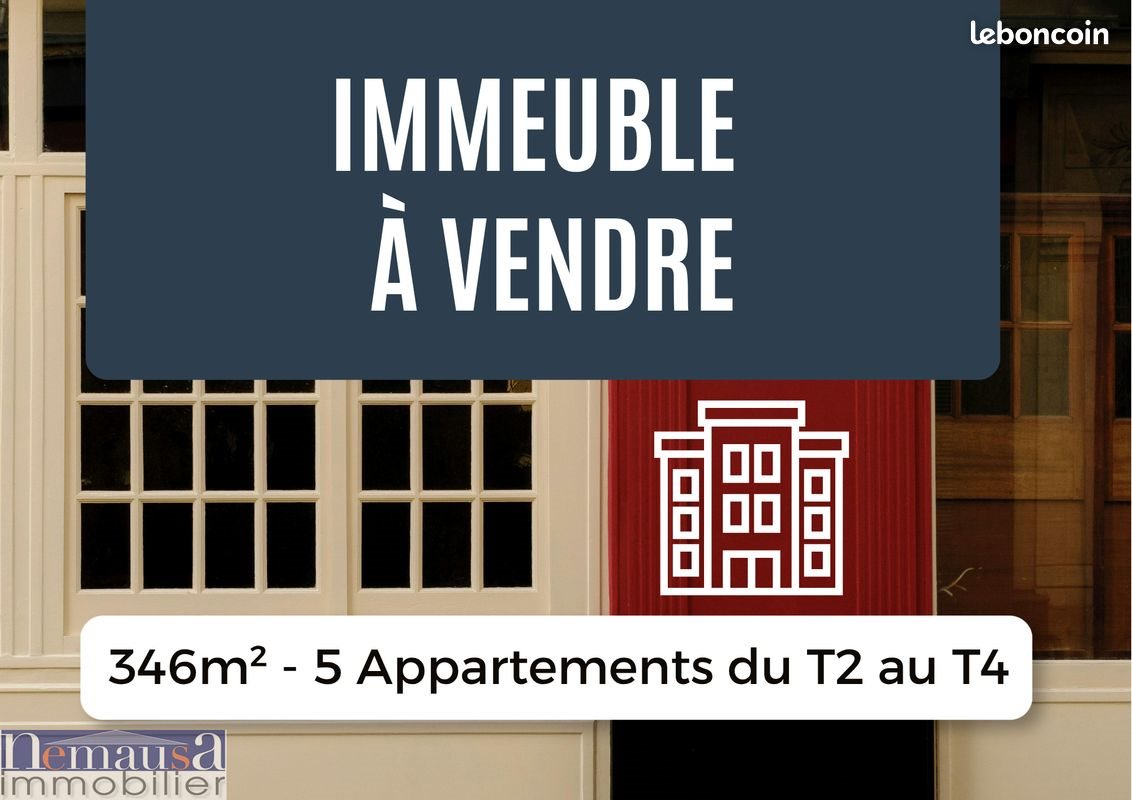 Appartement à vendre, 347m², Marguerittes