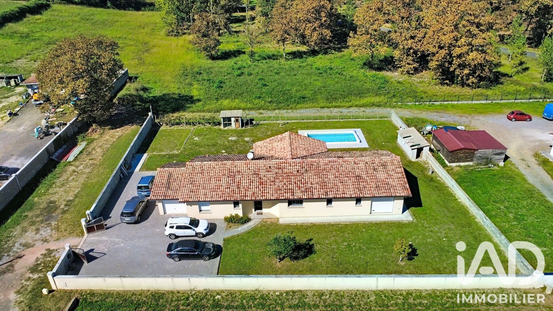 Maison à vendre, 146m², Garrey