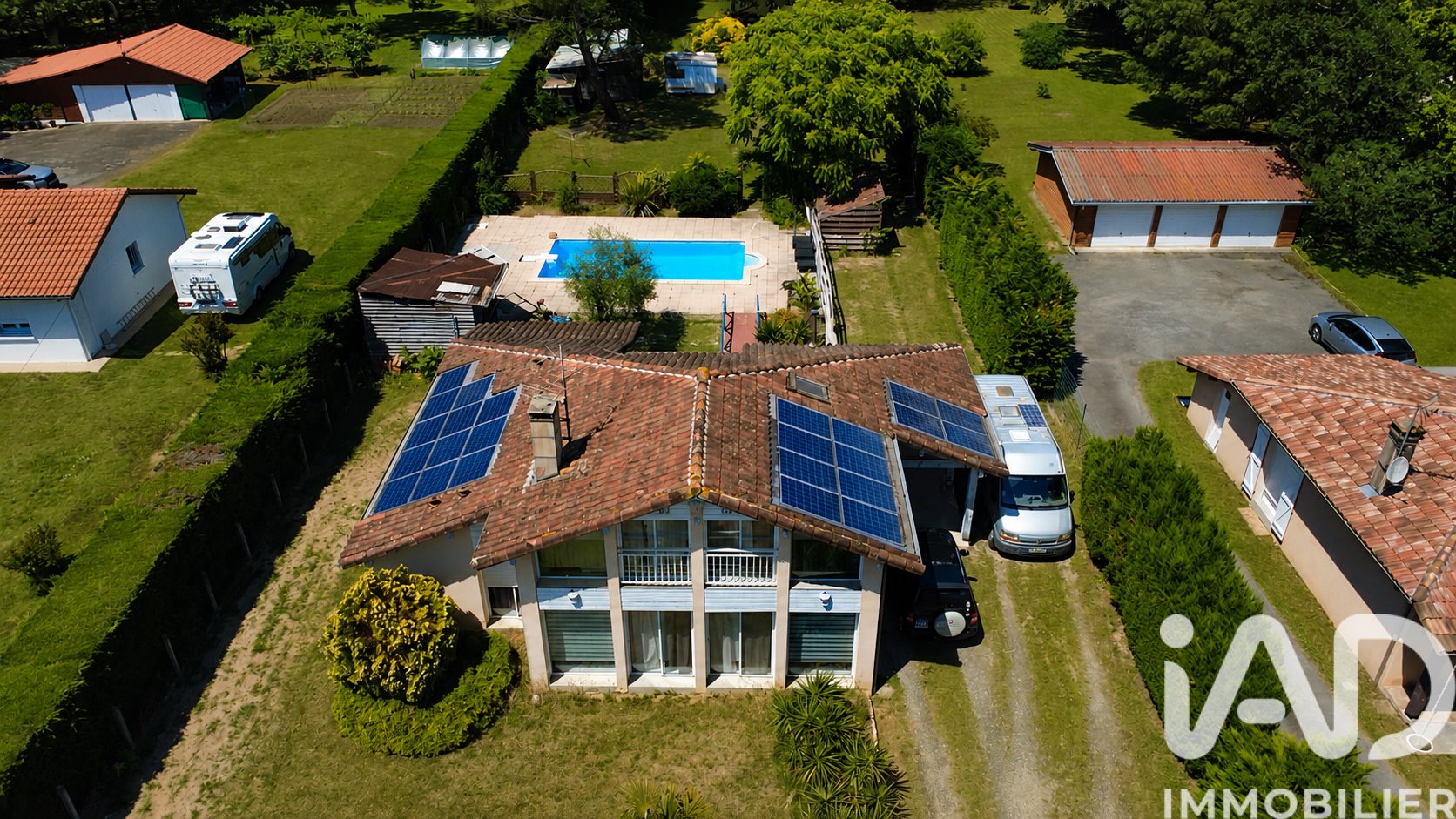 Maison à vendre, 110m², Saint-Vincent-de-Paul