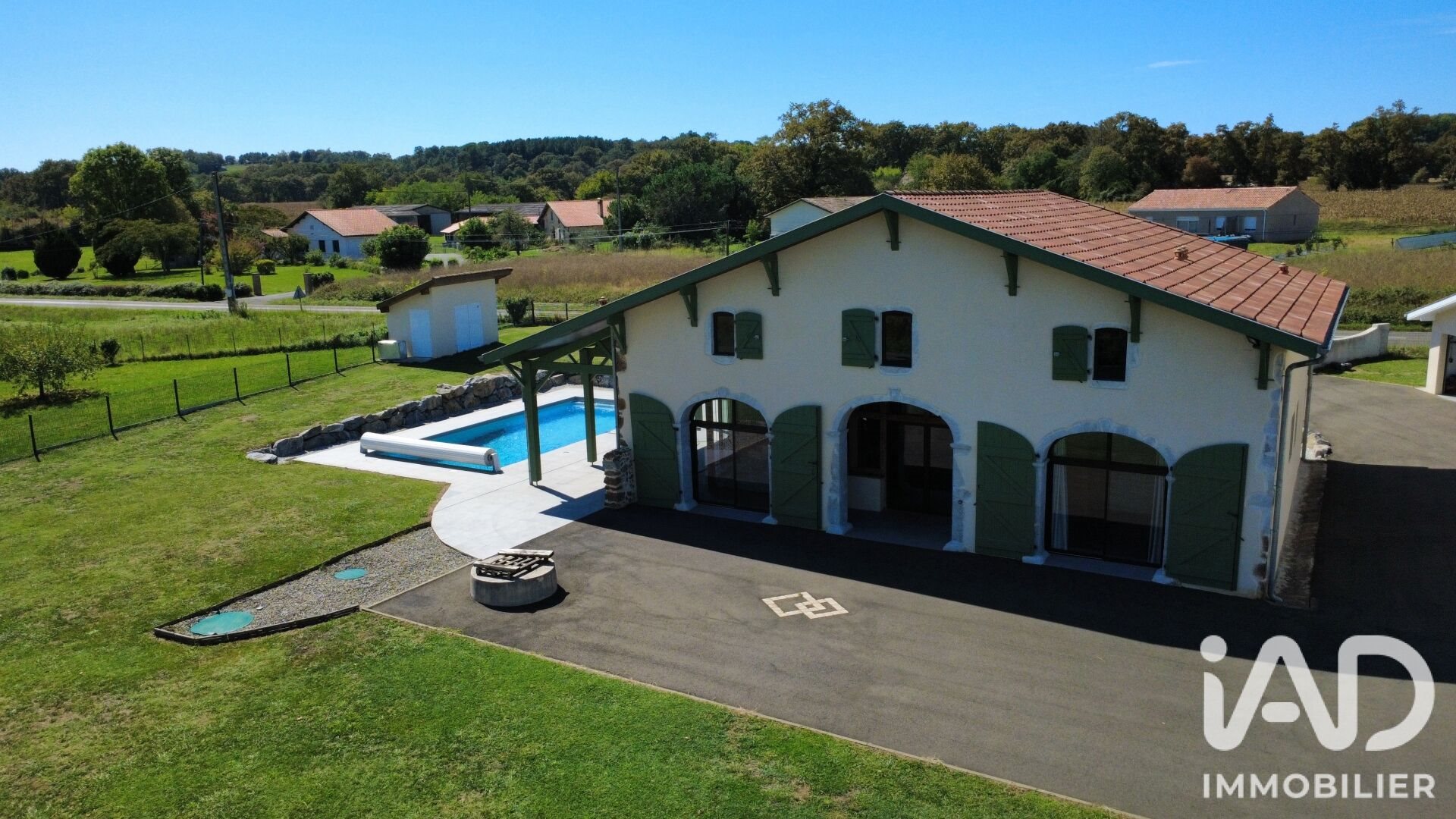 Maison à vendre, 222m², Arsague