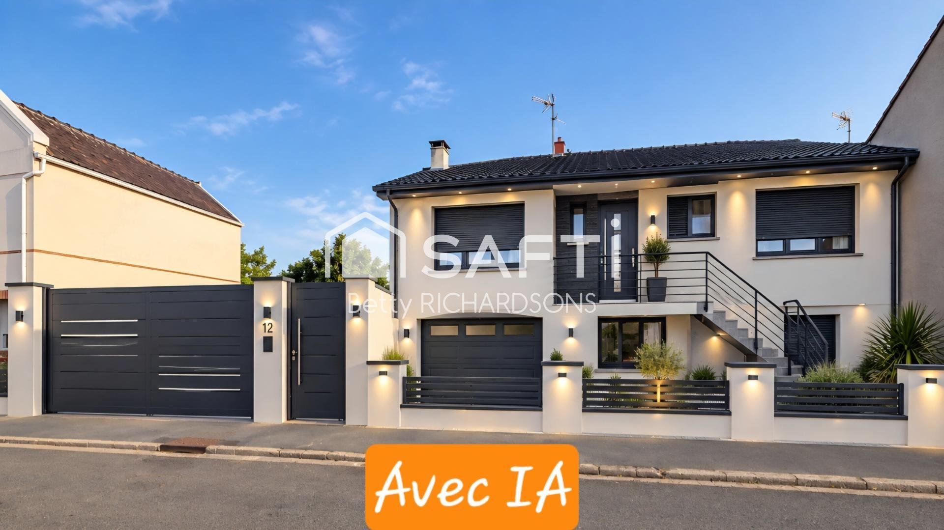 Maison à vendre, 75m², Sallaumines