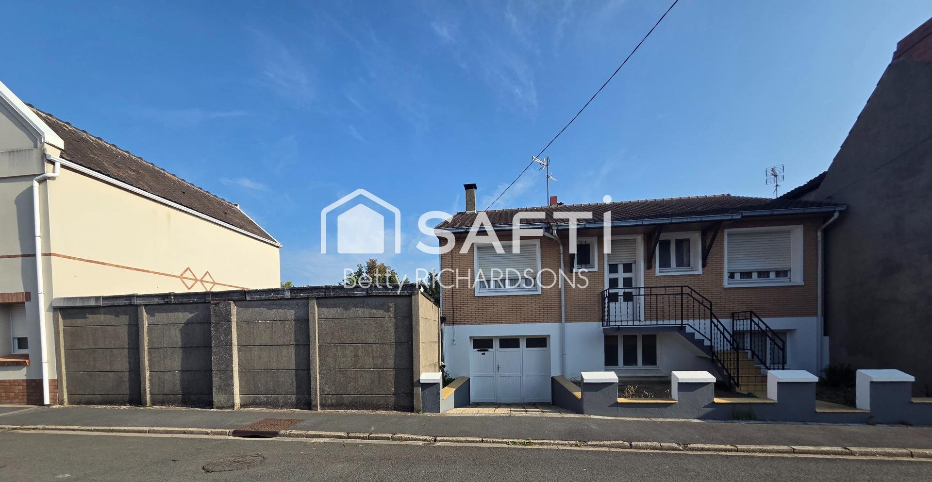 Maison à vendre, 75m², Sallaumines