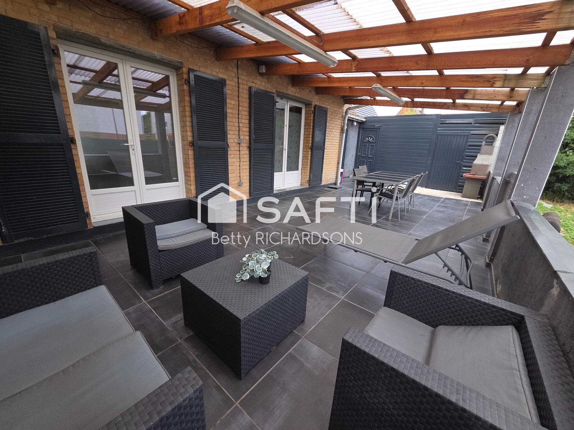 Maison à vendre, 137m², Sallaumines