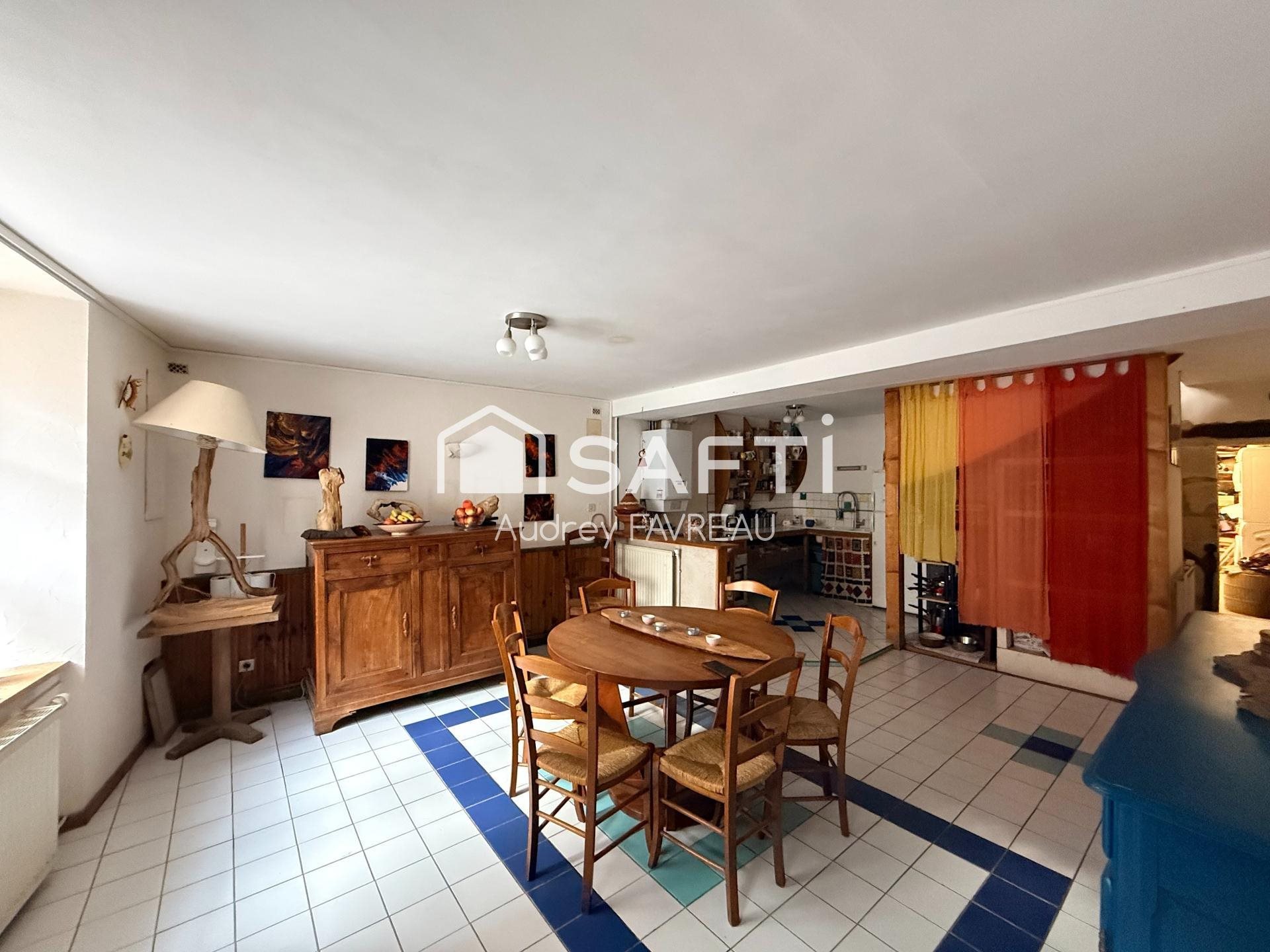 Maison à vendre, 150m², Parthenay