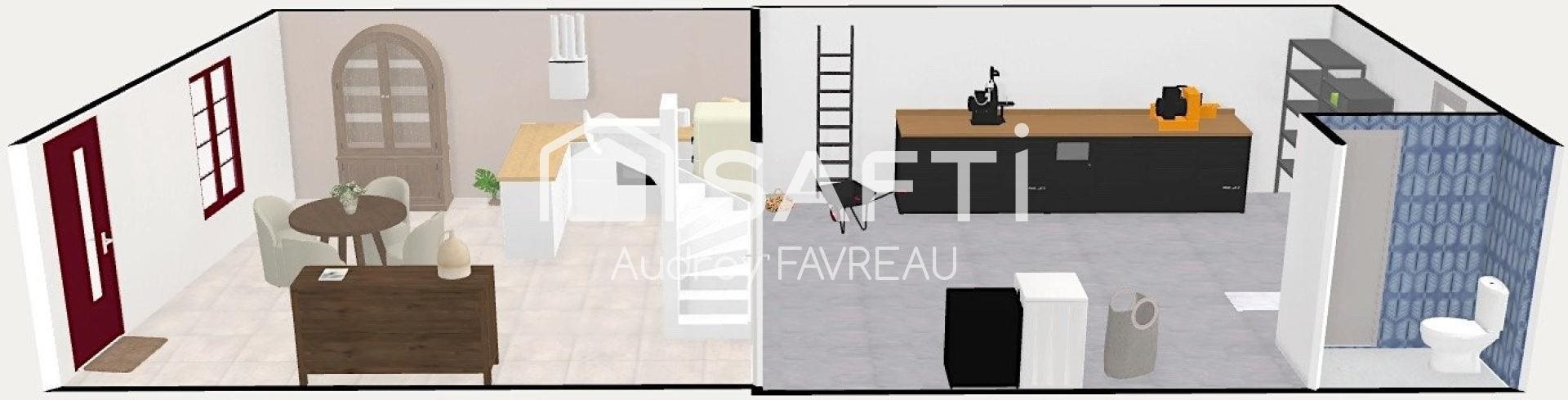 Maison à vendre, 150m², Parthenay