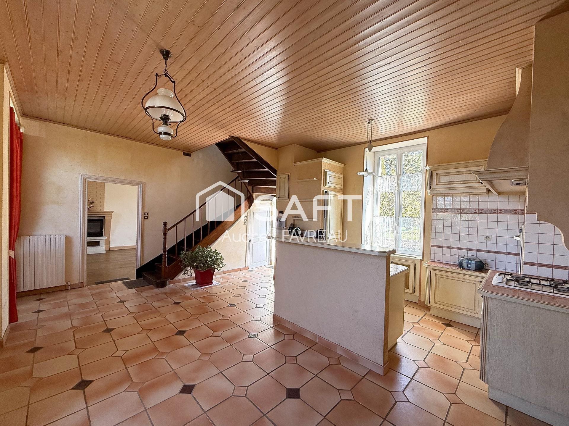 Maison à vendre, 142m², Parthenay