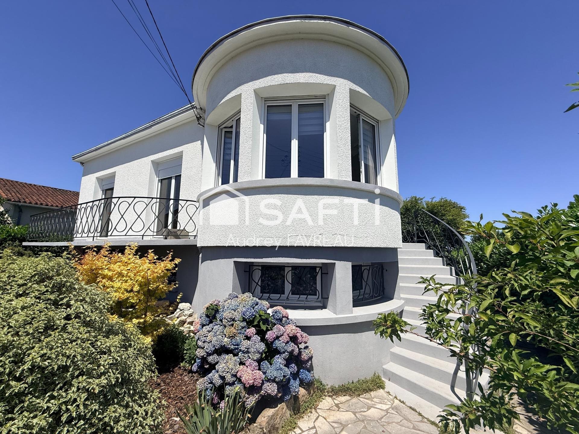 Maison à vendre, 168m², Parthenay