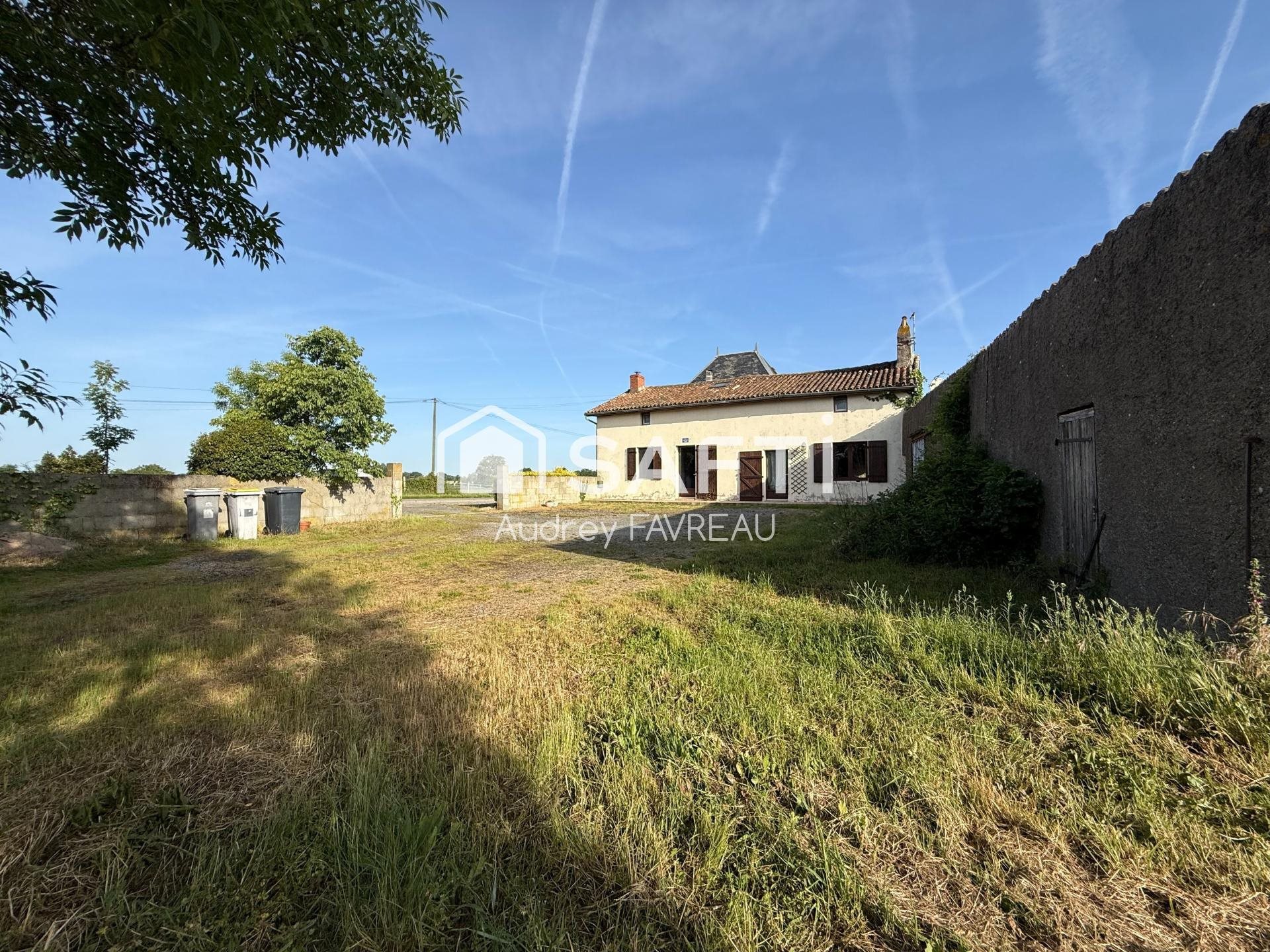 Maison à vendre, 142m², Lageon