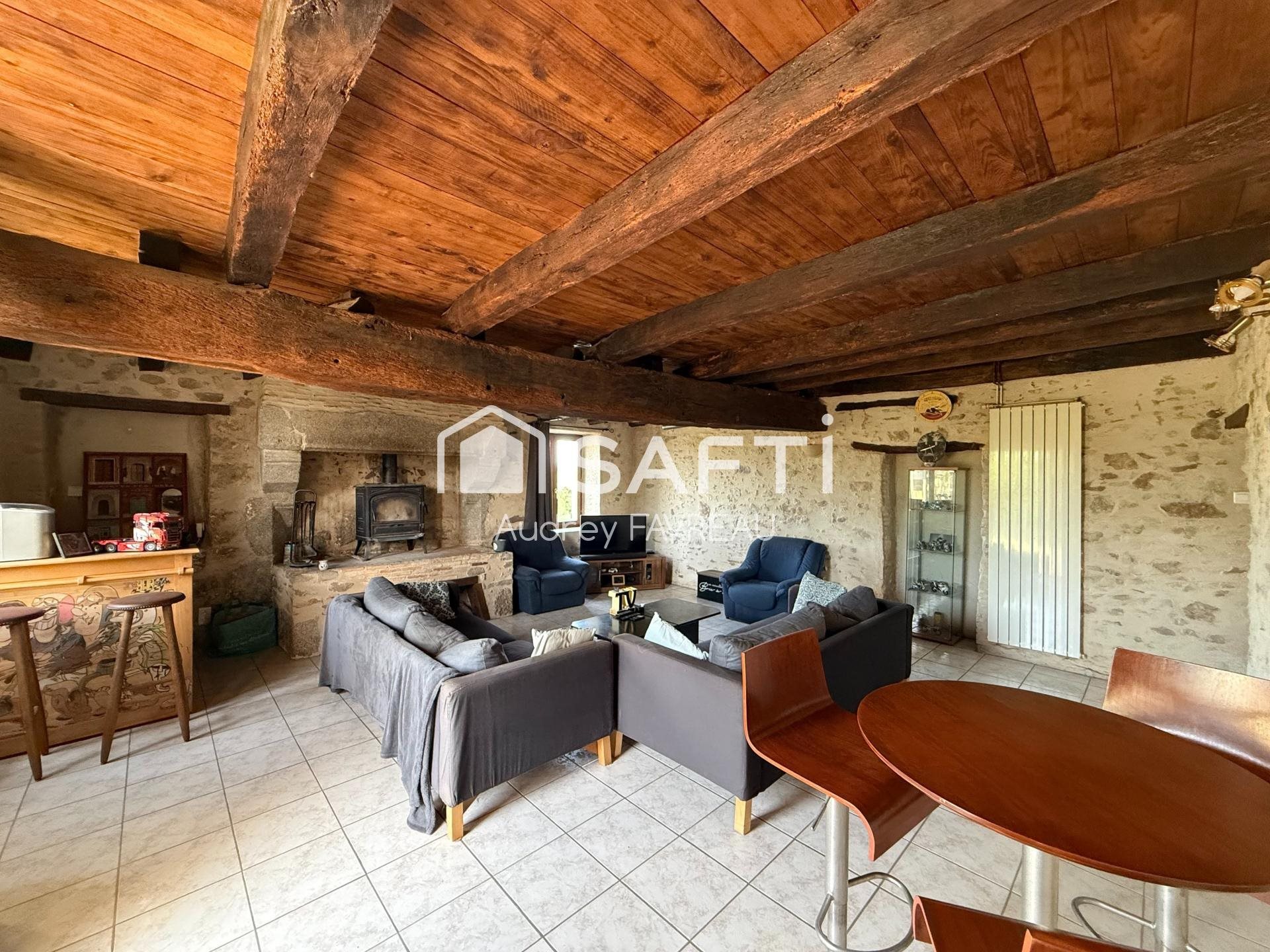 Maison à vendre, 142m², Lageon