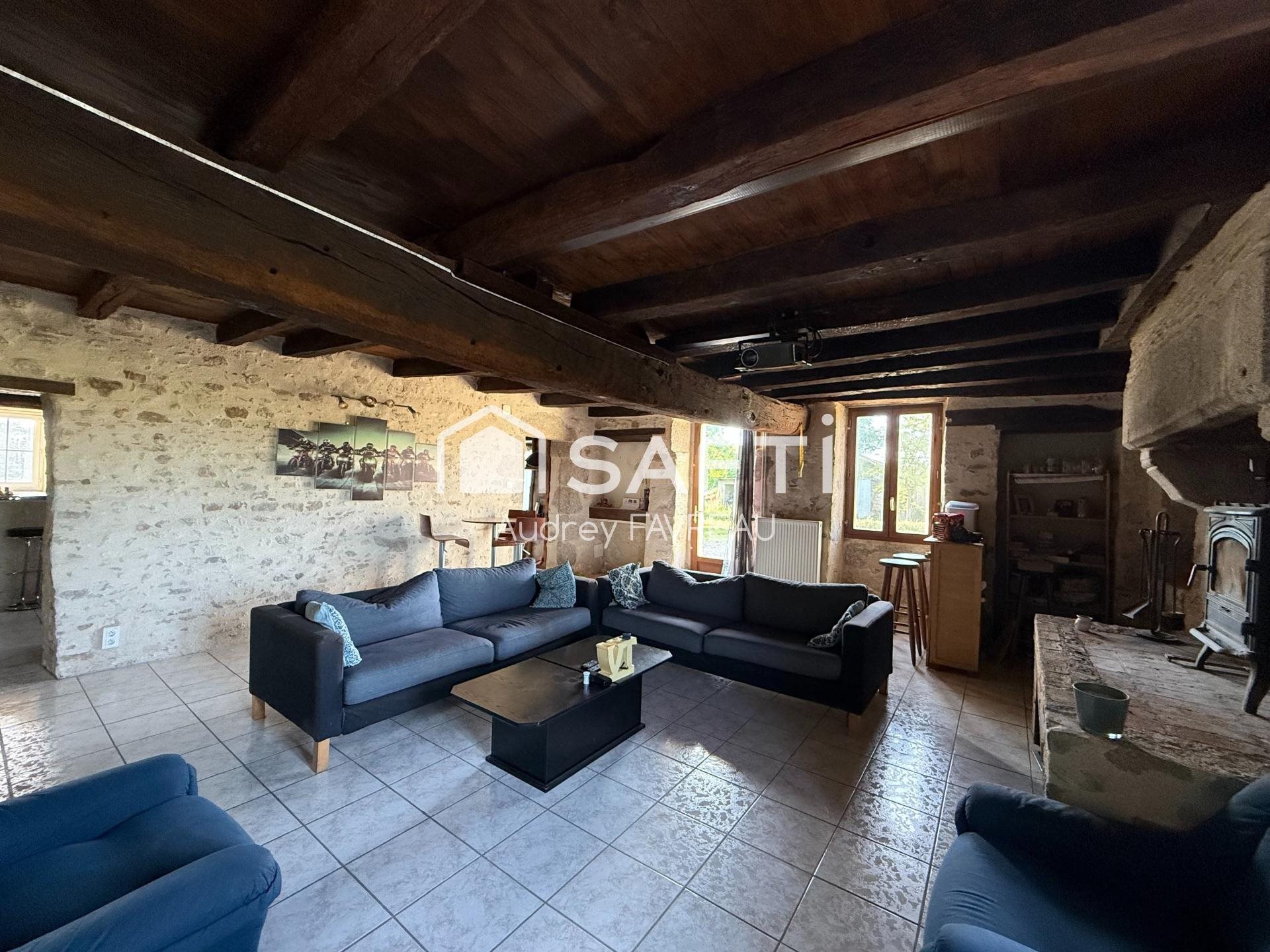 Maison à vendre, 142m², Lageon