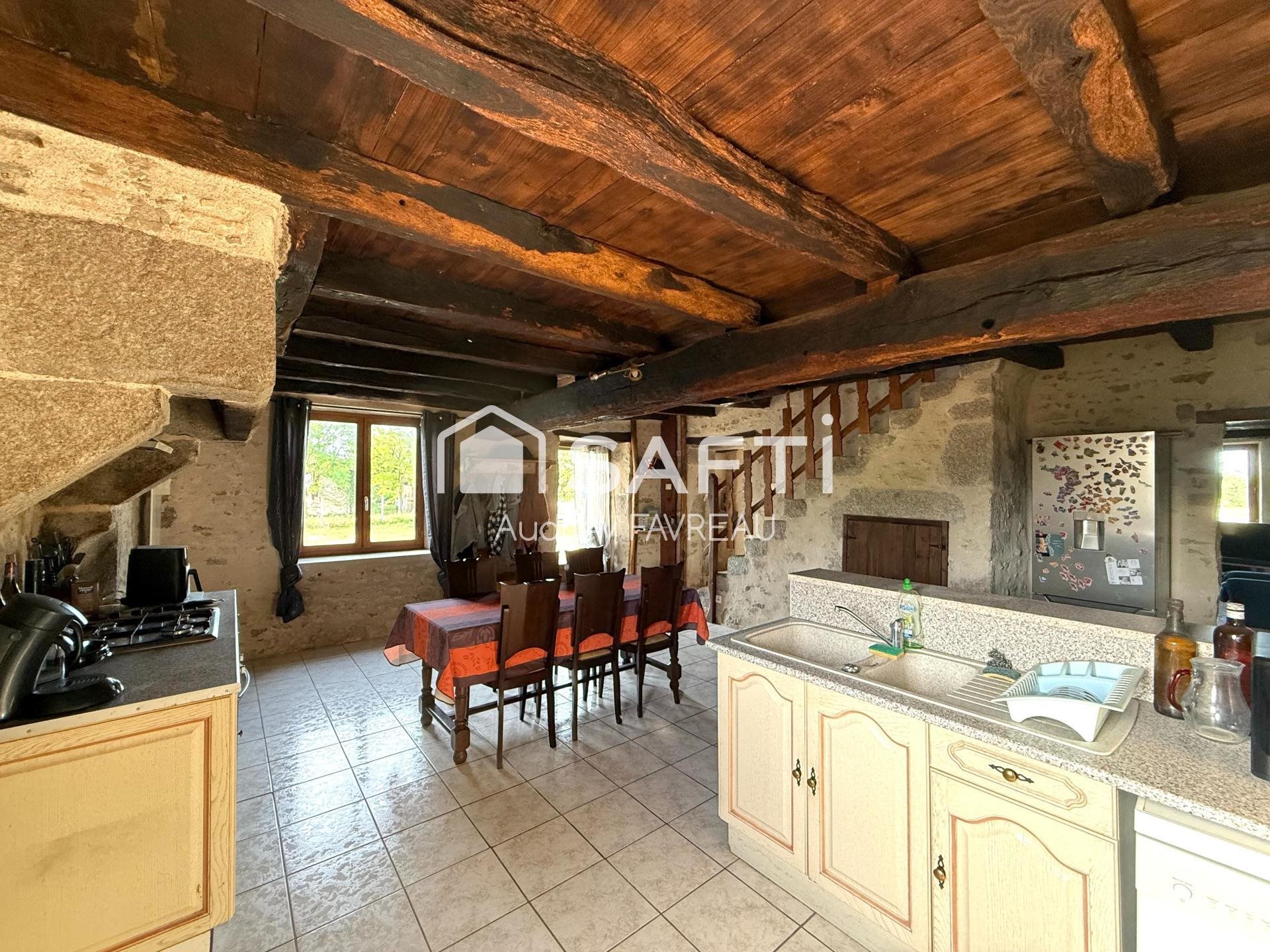 Maison à vendre, 142m², Lageon