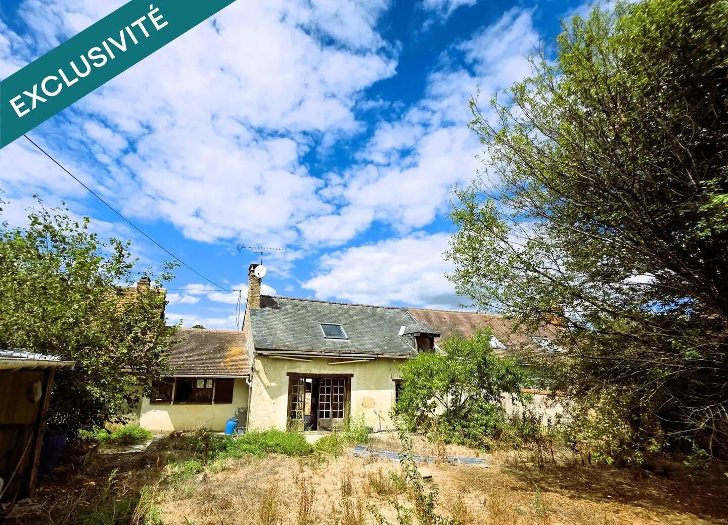 Maison à vendre, 96m², Baugé