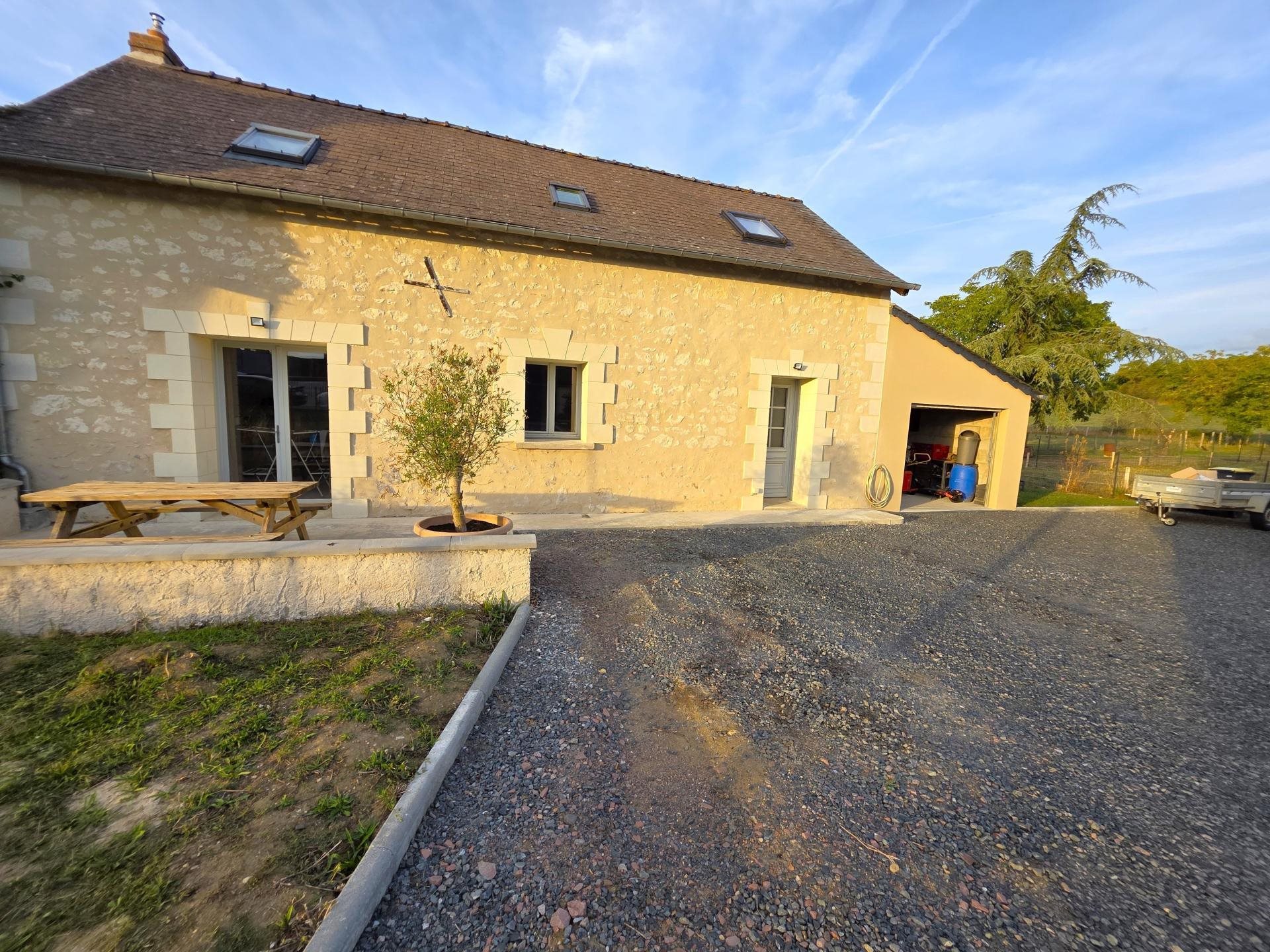 Maison à vendre, 100m², Baugé