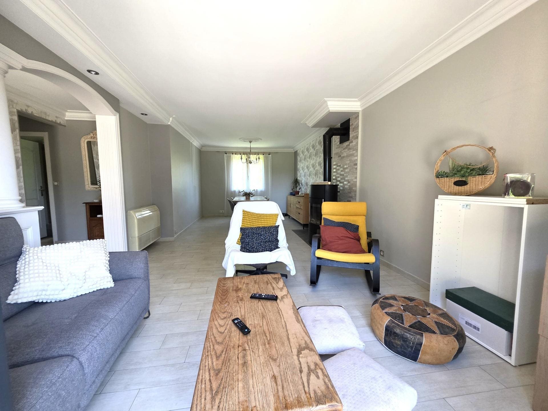 Maison à vendre, 150m², Baugé