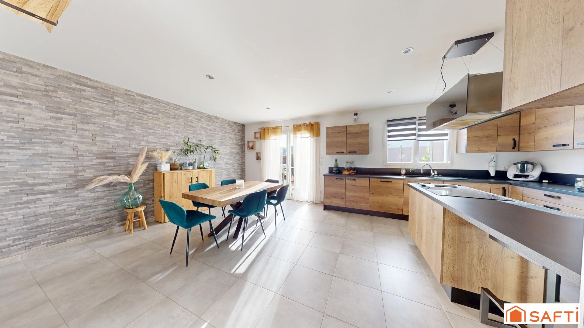 Maison à vendre, 90m², Forcalqueiret