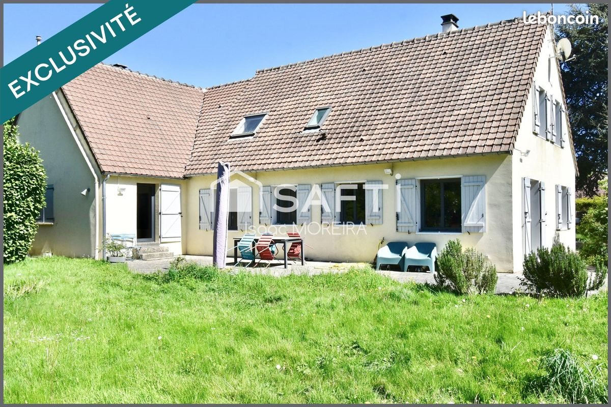 Maison à vendre, 165m², Houdan