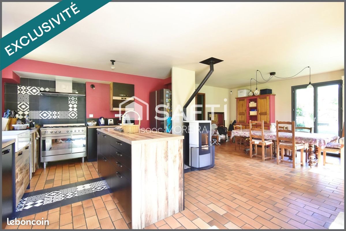 Maison à vendre, 165m², Houdan