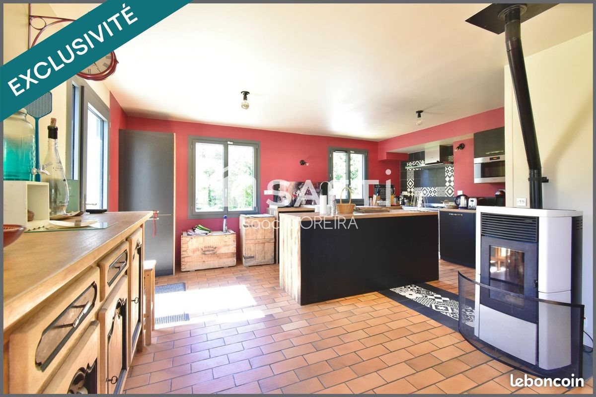 Maison à vendre, 165m², Houdan