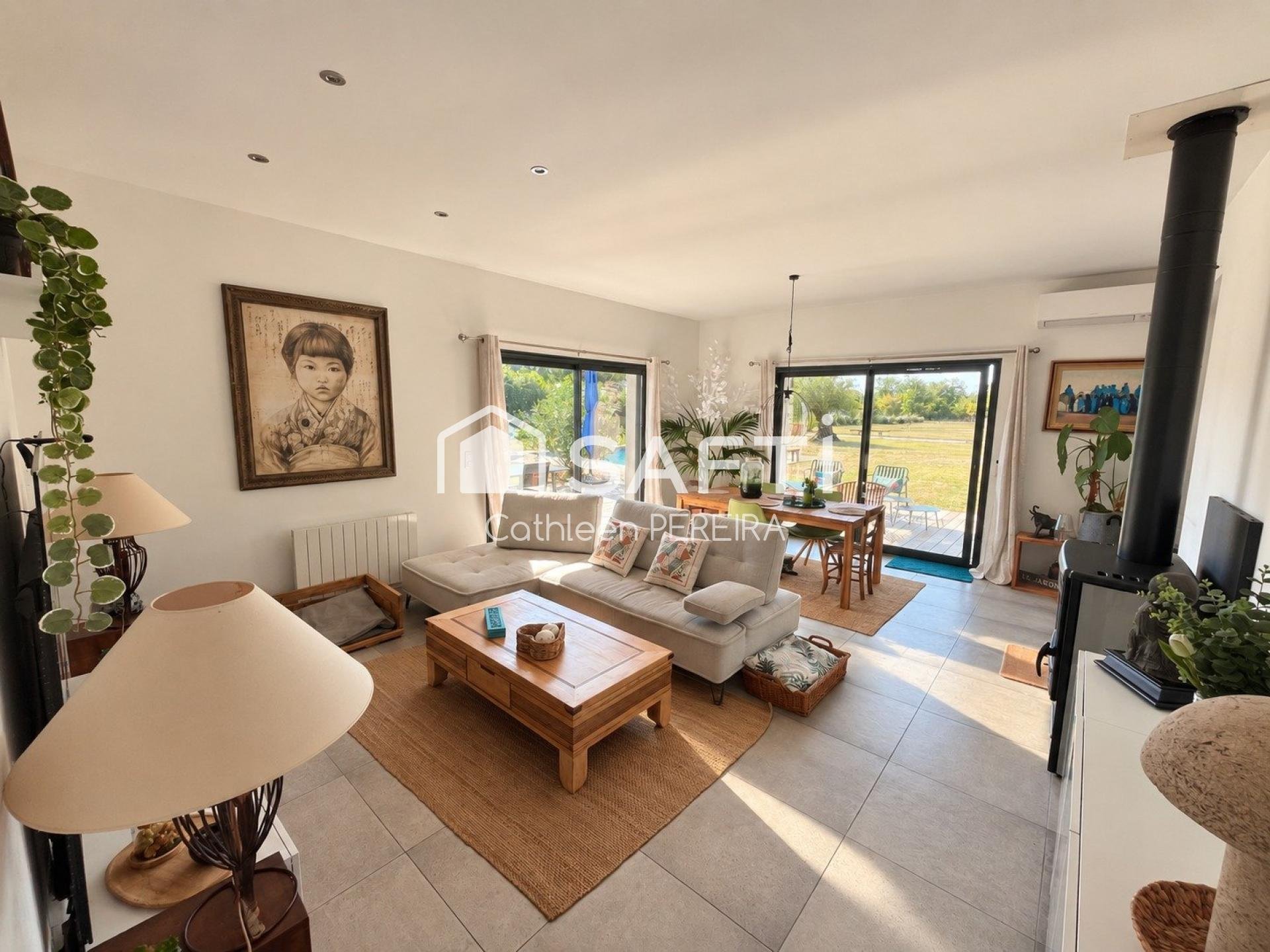 Maison à vendre, 170m², Saint-Sulpice-la-Pointe