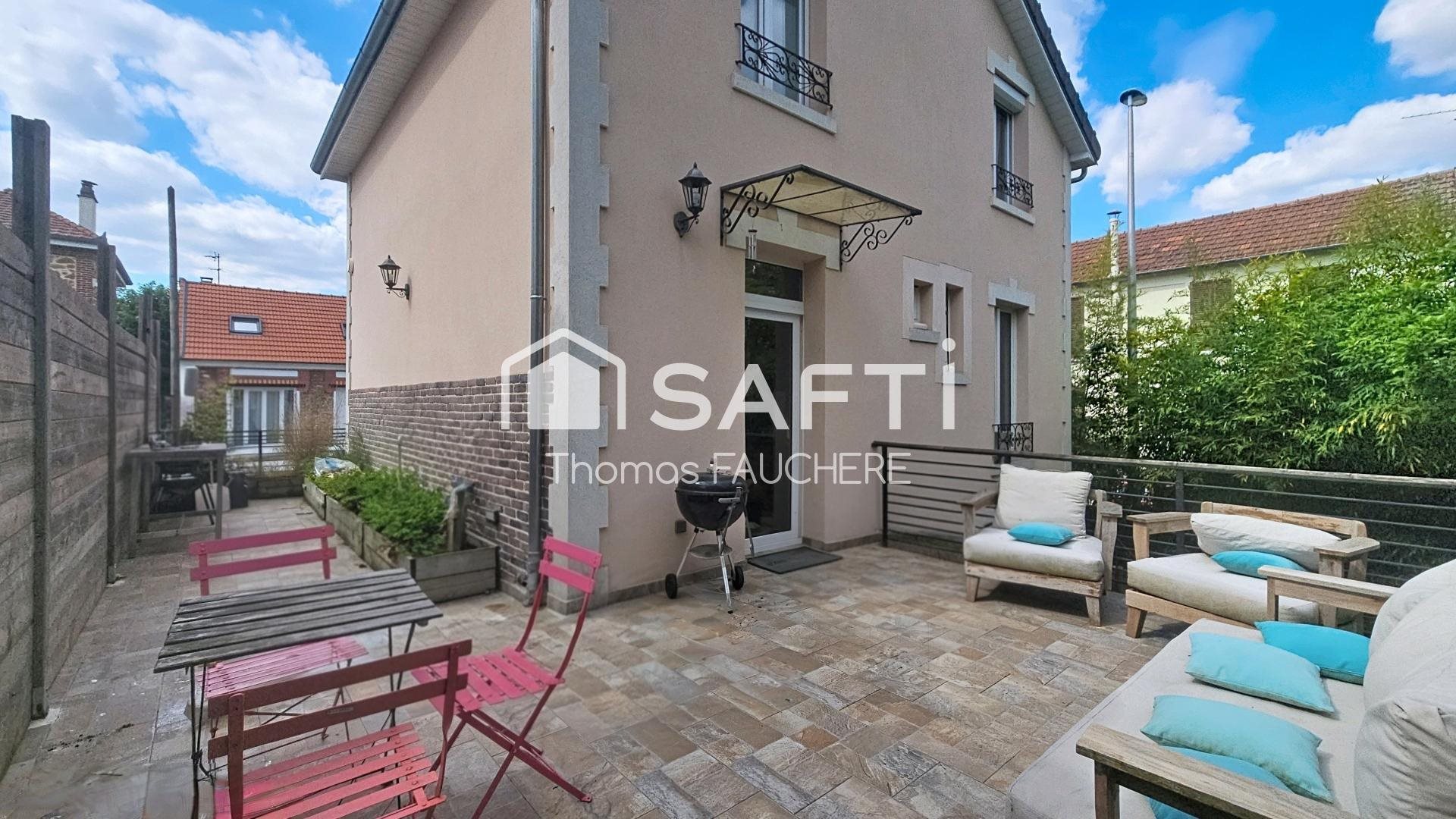 Maison à vendre, 160m², Villemomble