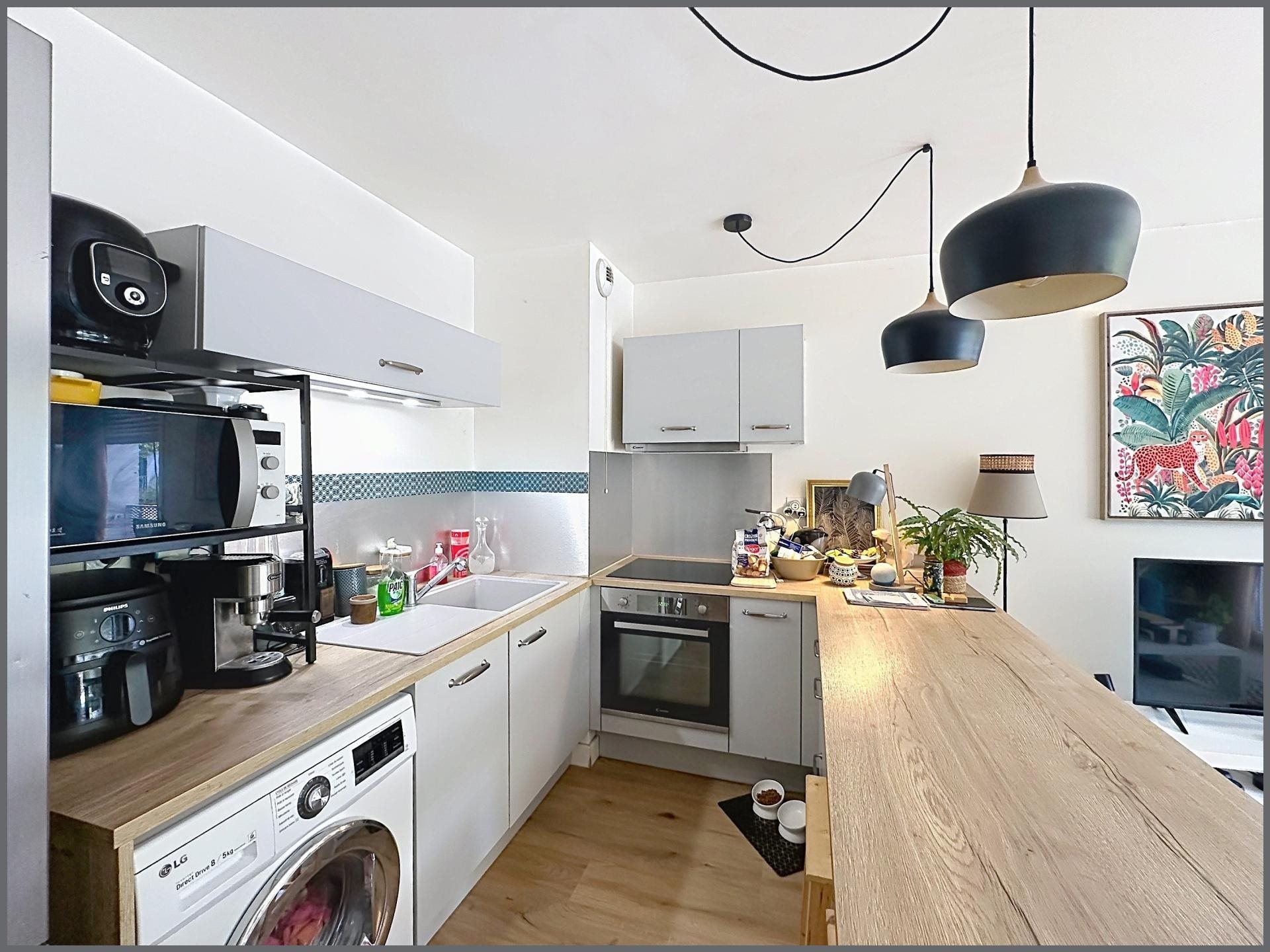 Appartement à vendre, 46m², Bègles