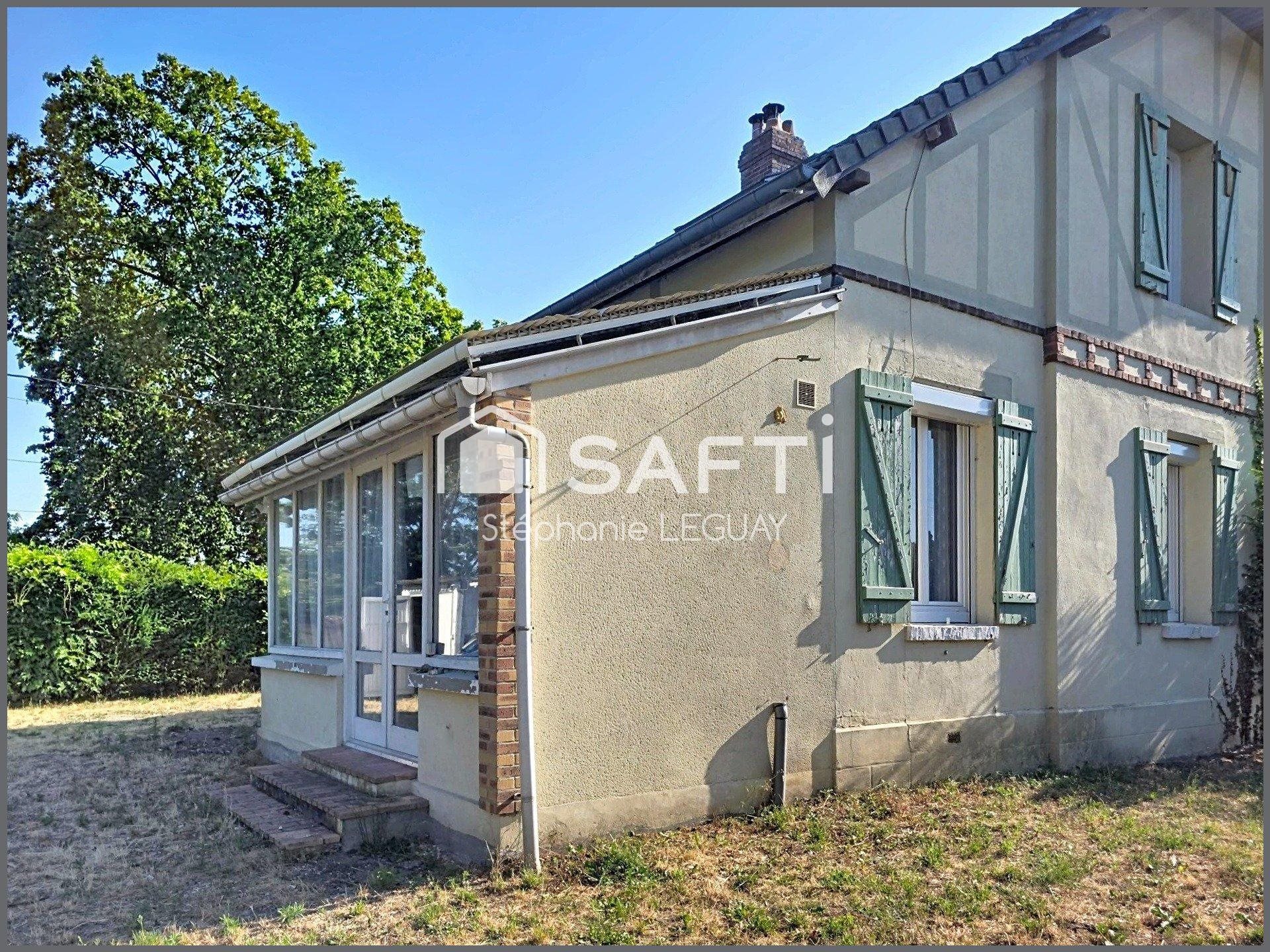 Maison à vendre, 90m², Saint-Aubin-lès-Elbeuf