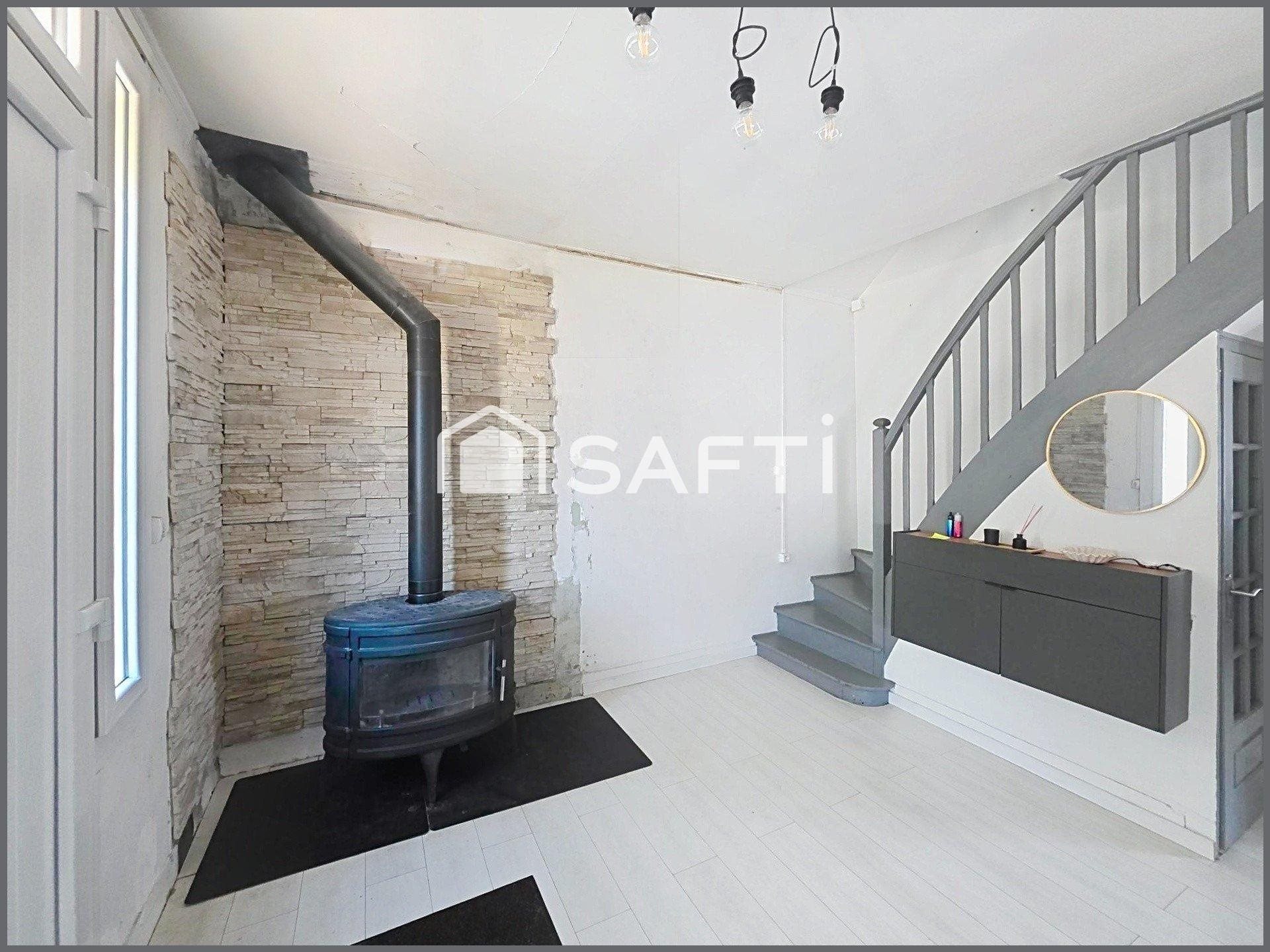 Maison à vendre, 90m², Saint-Aubin-lès-Elbeuf