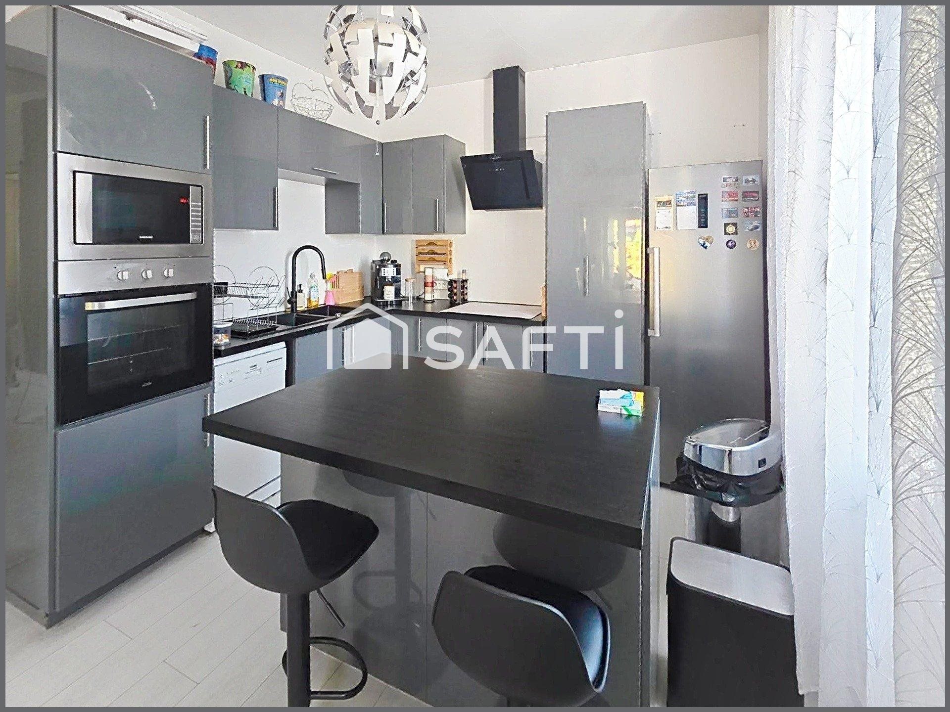 Maison à vendre, 90m², Saint-Aubin-lès-Elbeuf