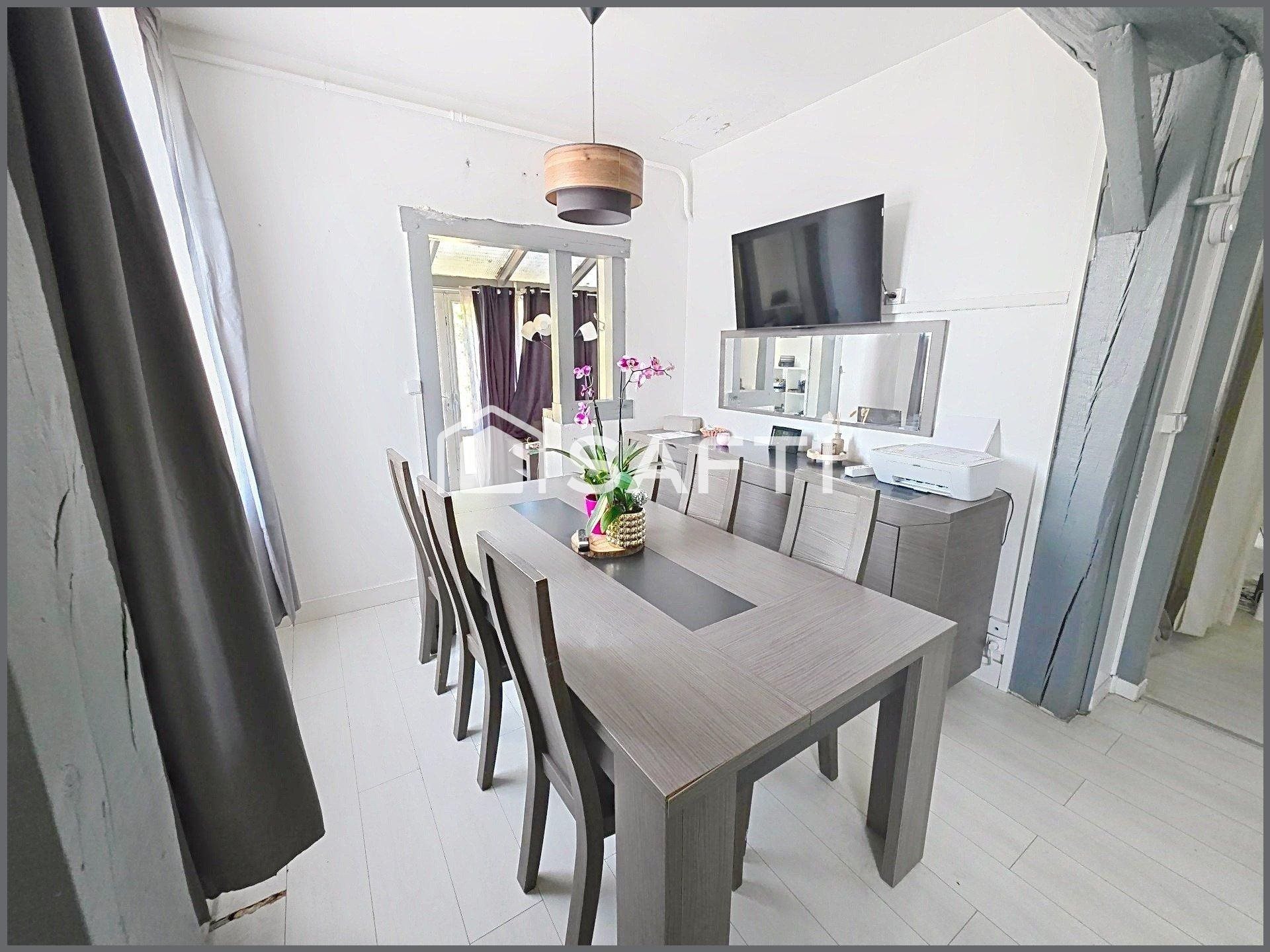 Maison à vendre, 90m², Saint-Aubin-lès-Elbeuf