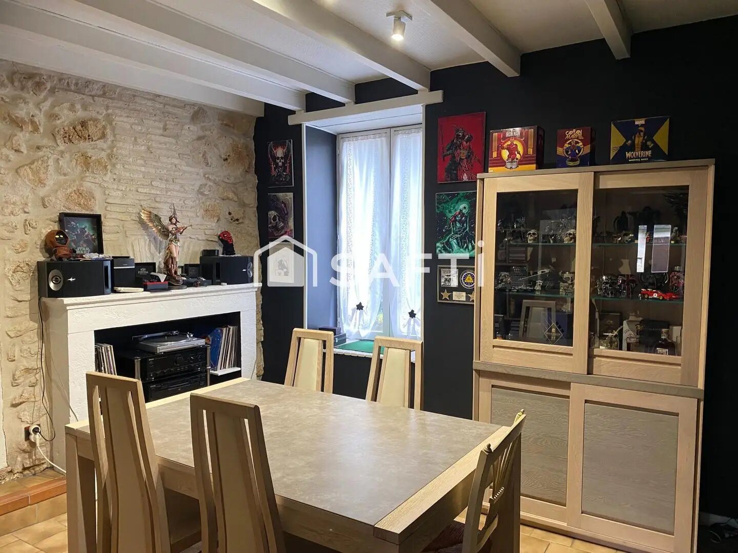 Maison à vendre, 216m², Lhommaizé