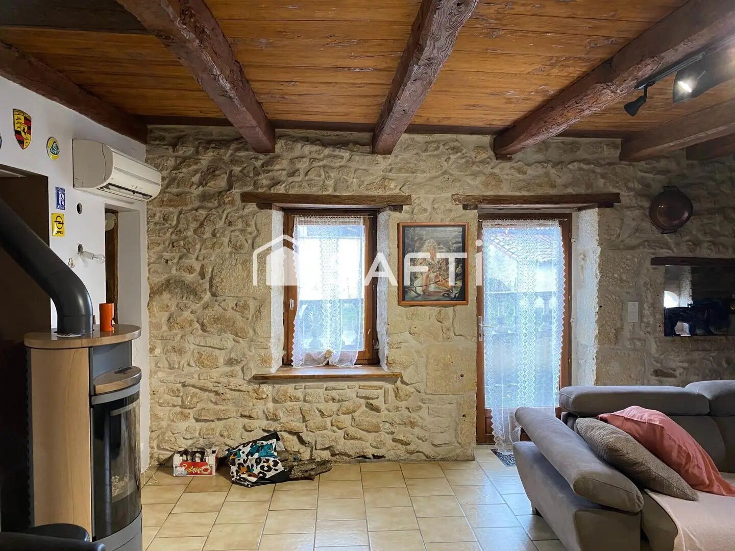 Maison à vendre, 216m², Lhommaizé