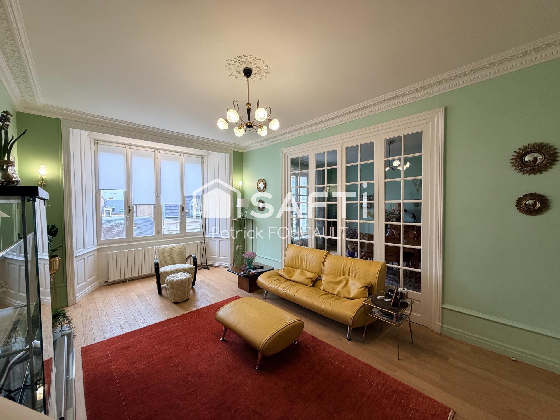 Appartement à vendre, 165m², Poitiers