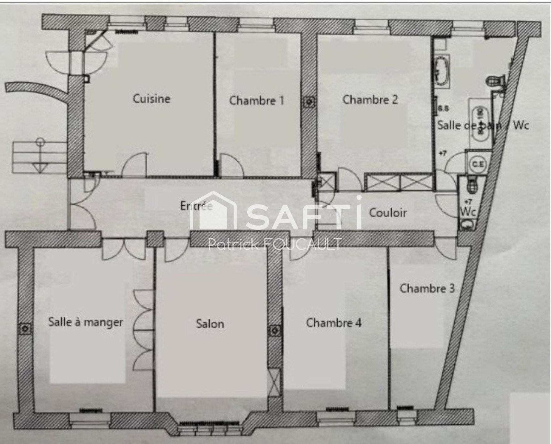 Appartement à vendre, 165m², Poitiers