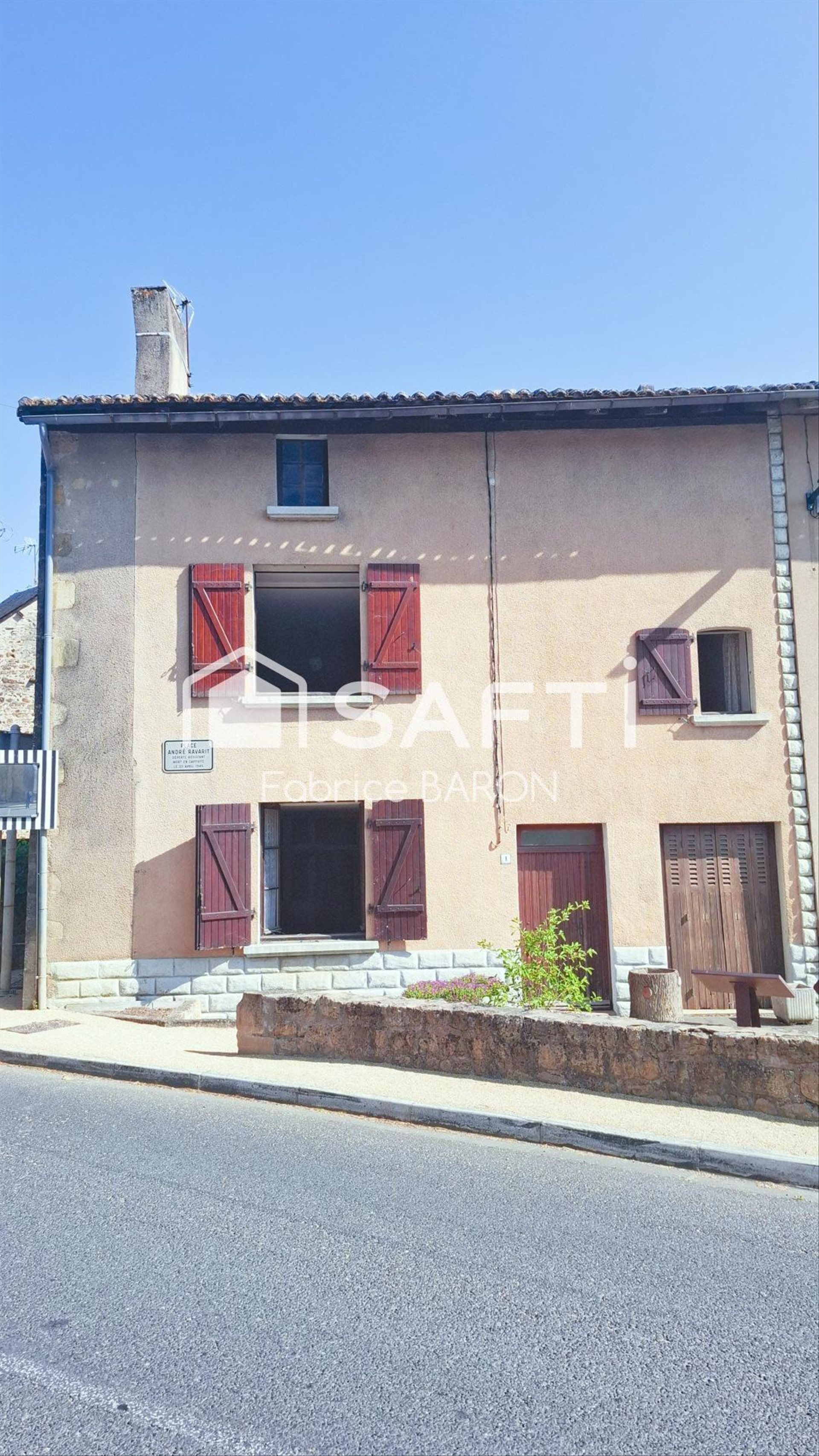 Maison à vendre, 169m², Pressac