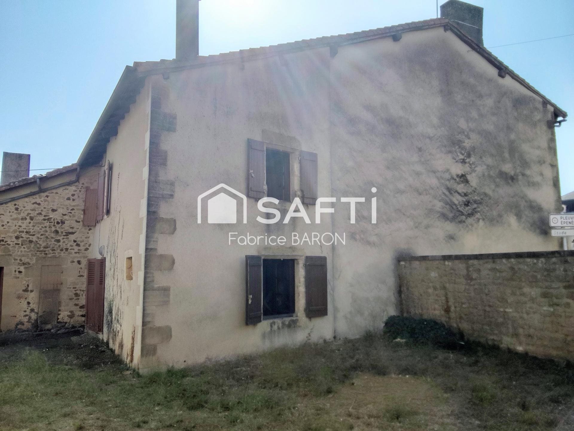 Maison à vendre, 169m², Pressac