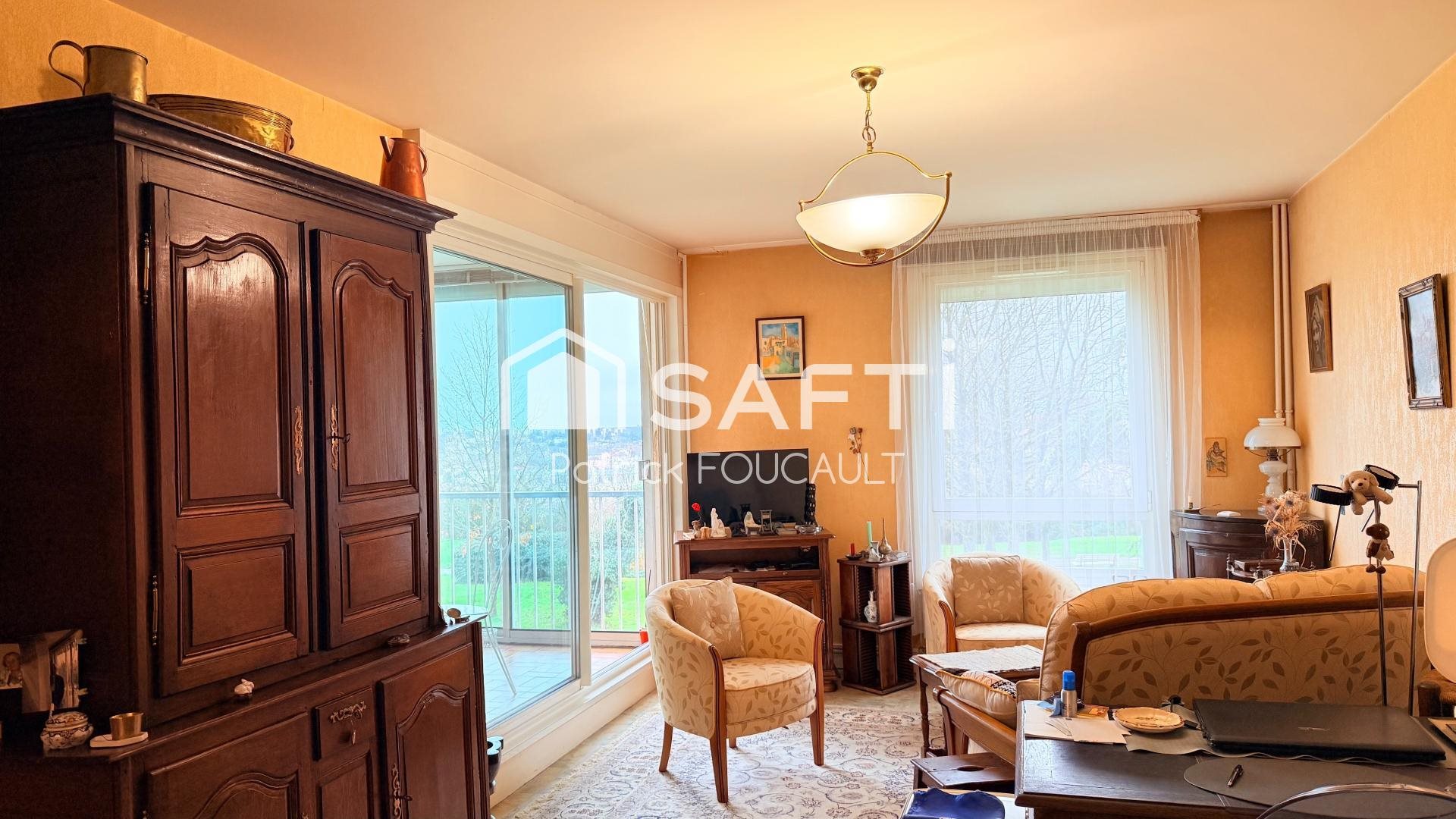 Appartement à vendre, 104m², Poitiers