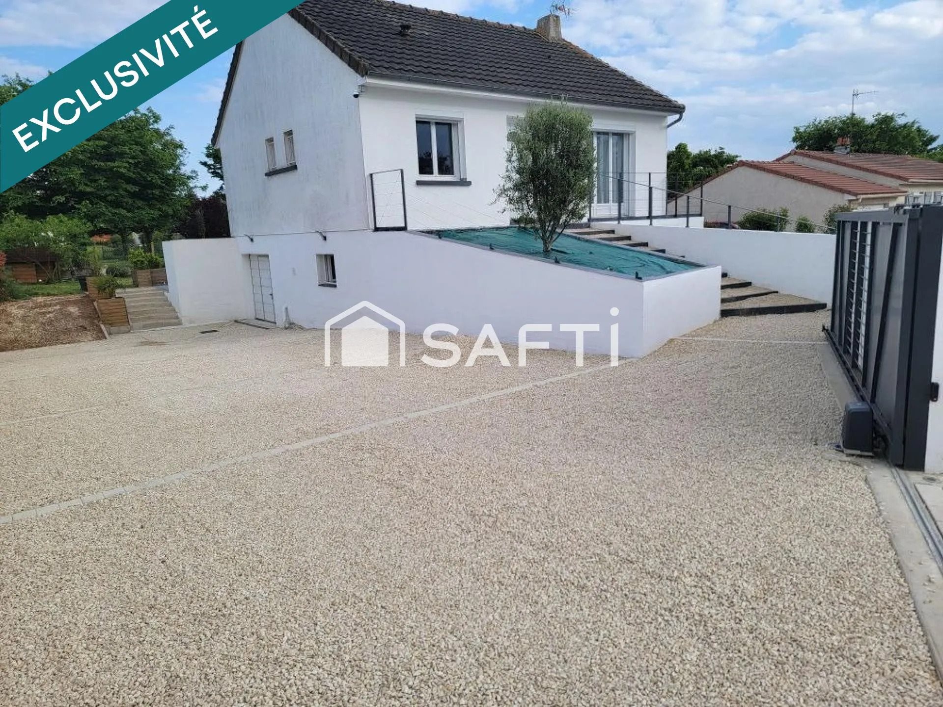 Maison à vendre, 99m², Neuville-de-Poitou