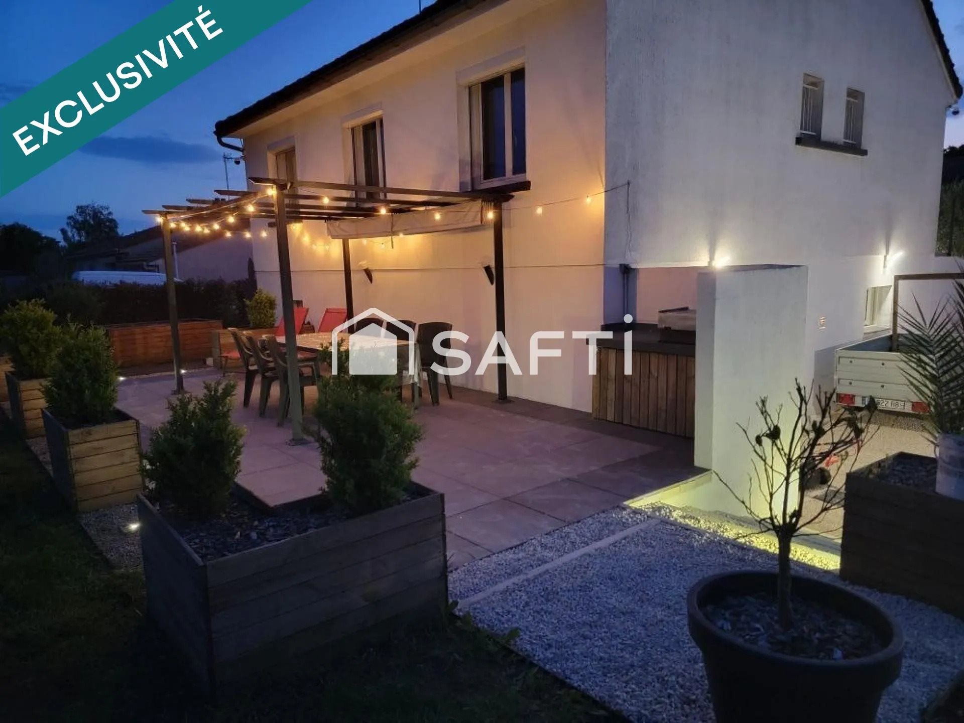 Maison à vendre, 99m², Neuville-de-Poitou