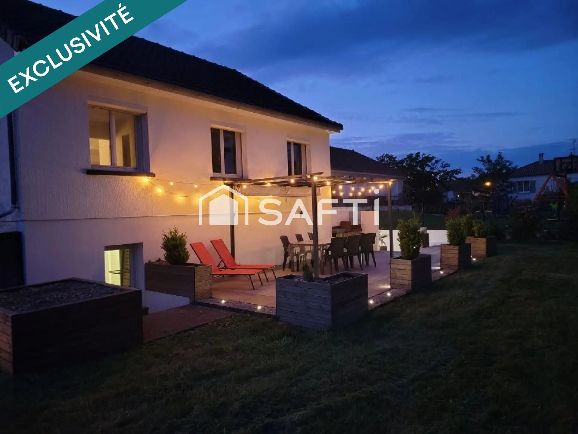 Maison à vendre, 99m², Neuville-de-Poitou