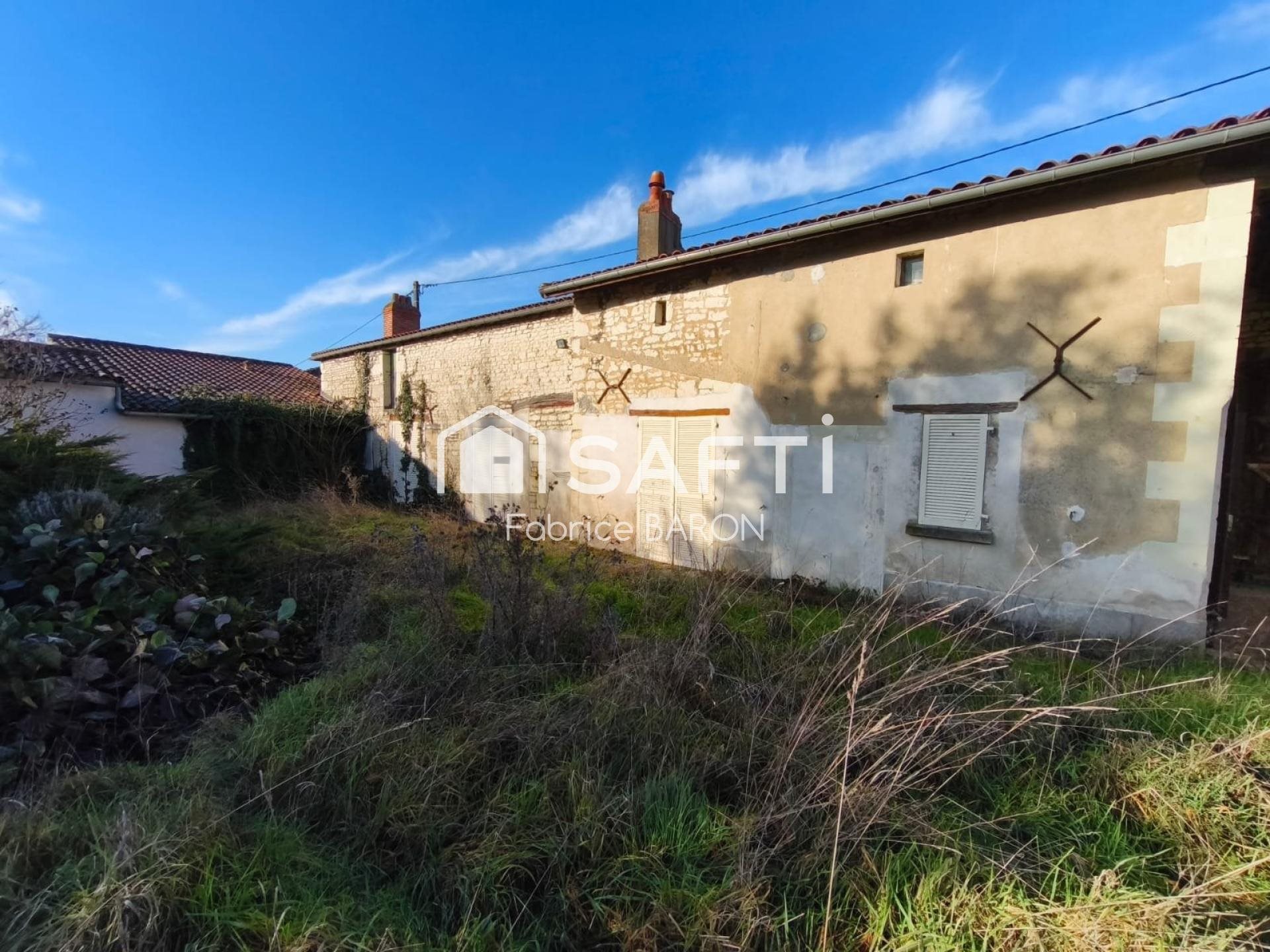 Maison à vendre, 80m², Monts-sur-Guesnes
